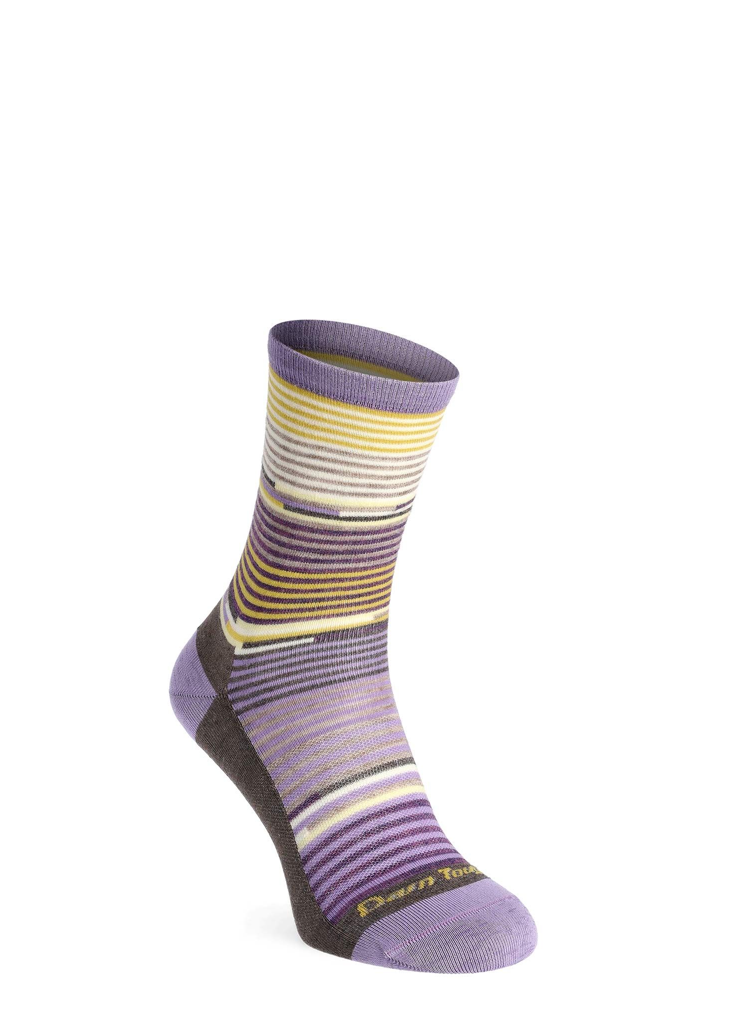 Носки жіночі Darn Tough Pixie Crew Lightweight - lavender