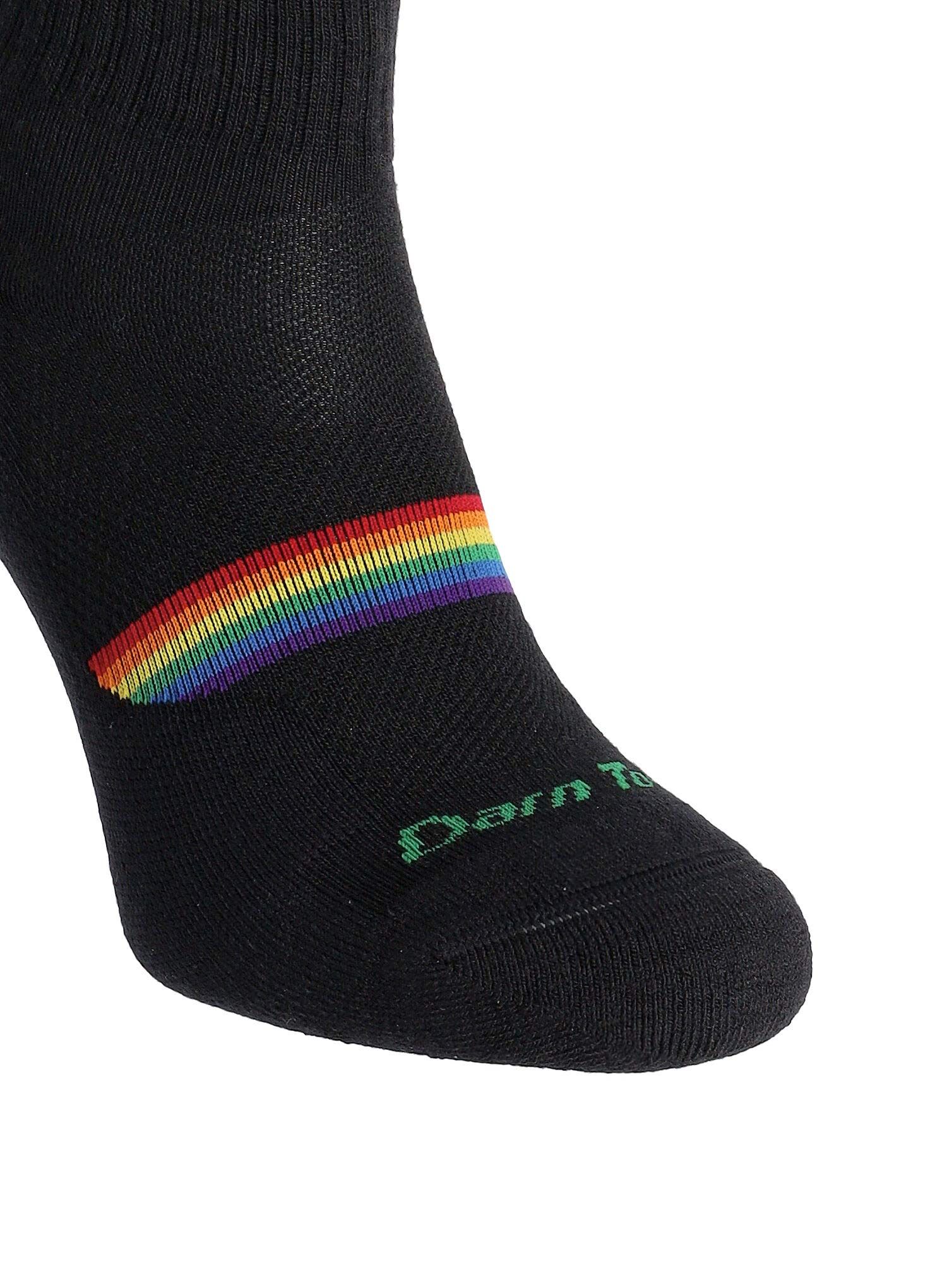 Шкарпетки жіночі Darn Tough Prism Micro Crew Lightweight with Cushion - black