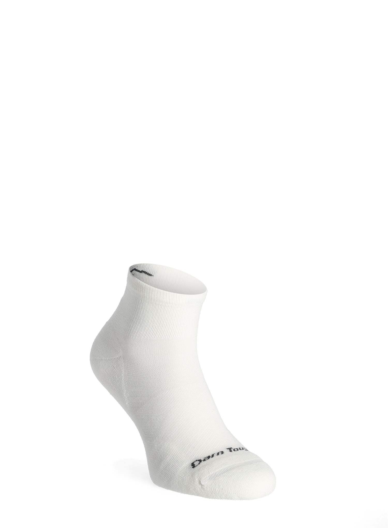 Шкарпетки для бігу Darn Tough Run 1/4 Ultra-Lightweight with Cushion - white