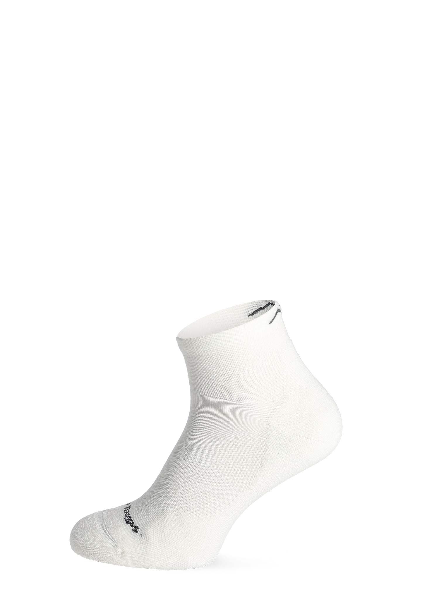 Шкарпетки для бігу Darn Tough Run 1/4 Ultra-Lightweight with Cushion - white