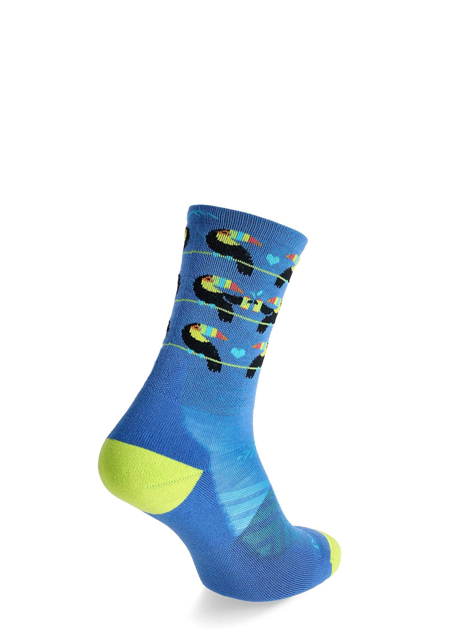 Шкарпетки жіночі Darn Tough Toco Loco Micro Crew Ultra-Lightweight with Cushion - baltic