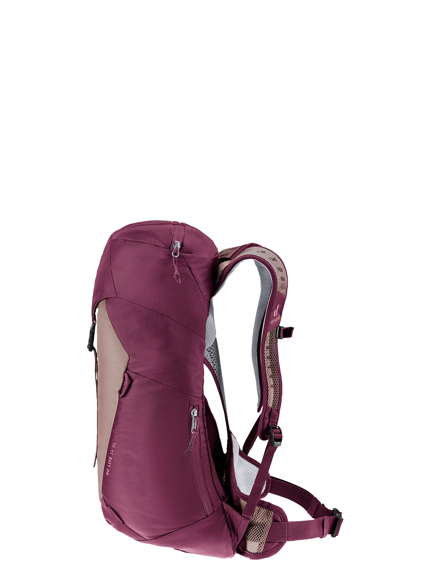 Рюкзак жіночий Deuter AC Lite 14 SL - ashrose/cassis