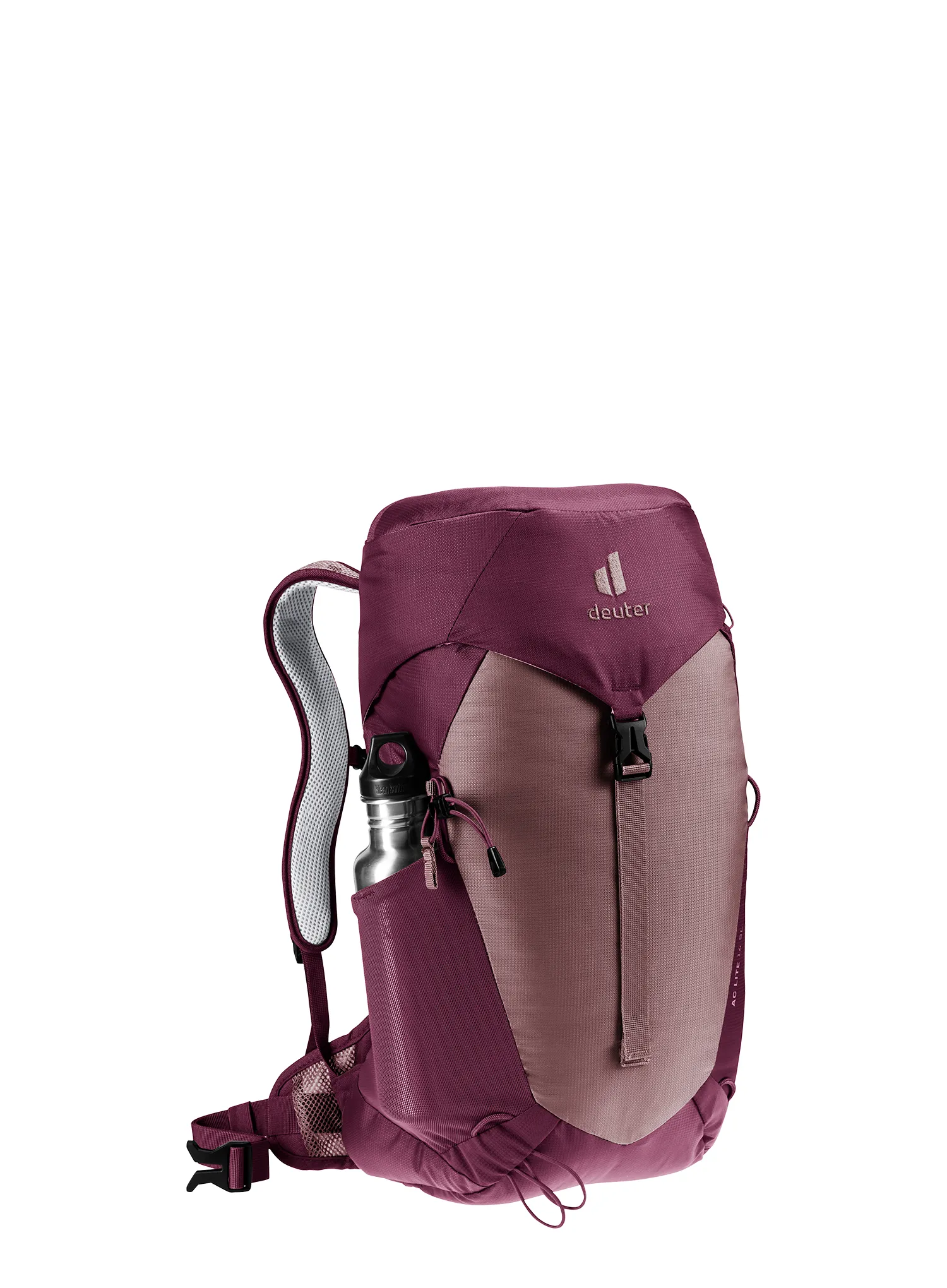 Рюкзак жіночий Deuter AC Lite 14 SL - ashrose/cassis