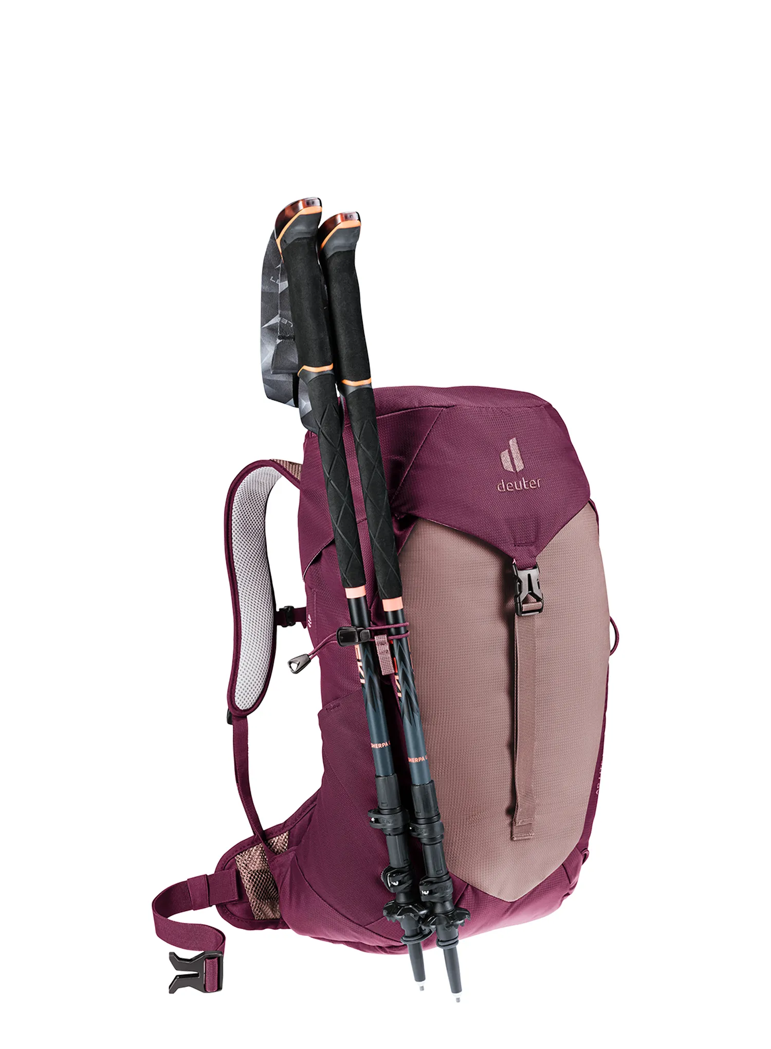 Рюкзак жіночий Deuter AC Lite 14 SL - ashrose/cassis