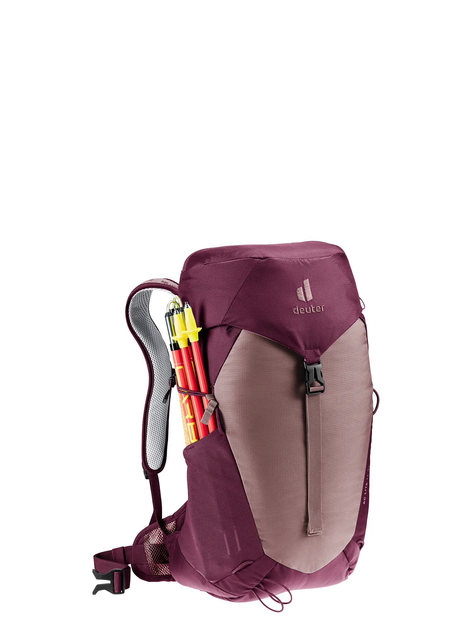 Рюкзак жіночий Deuter AC Lite 14 SL - ashrose/cassis