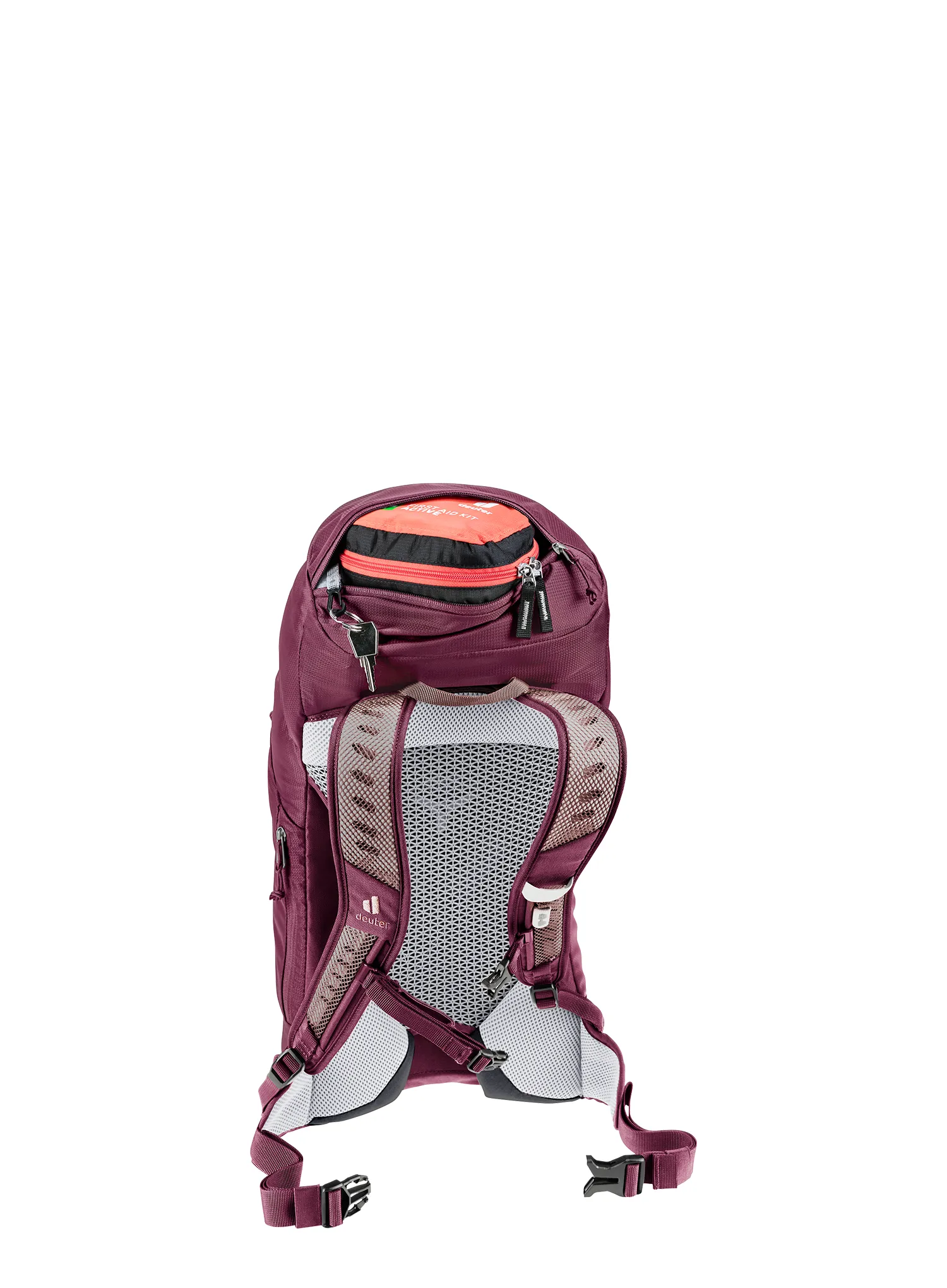 Рюкзак жіночий Deuter AC Lite 14 SL - ashrose/cassis