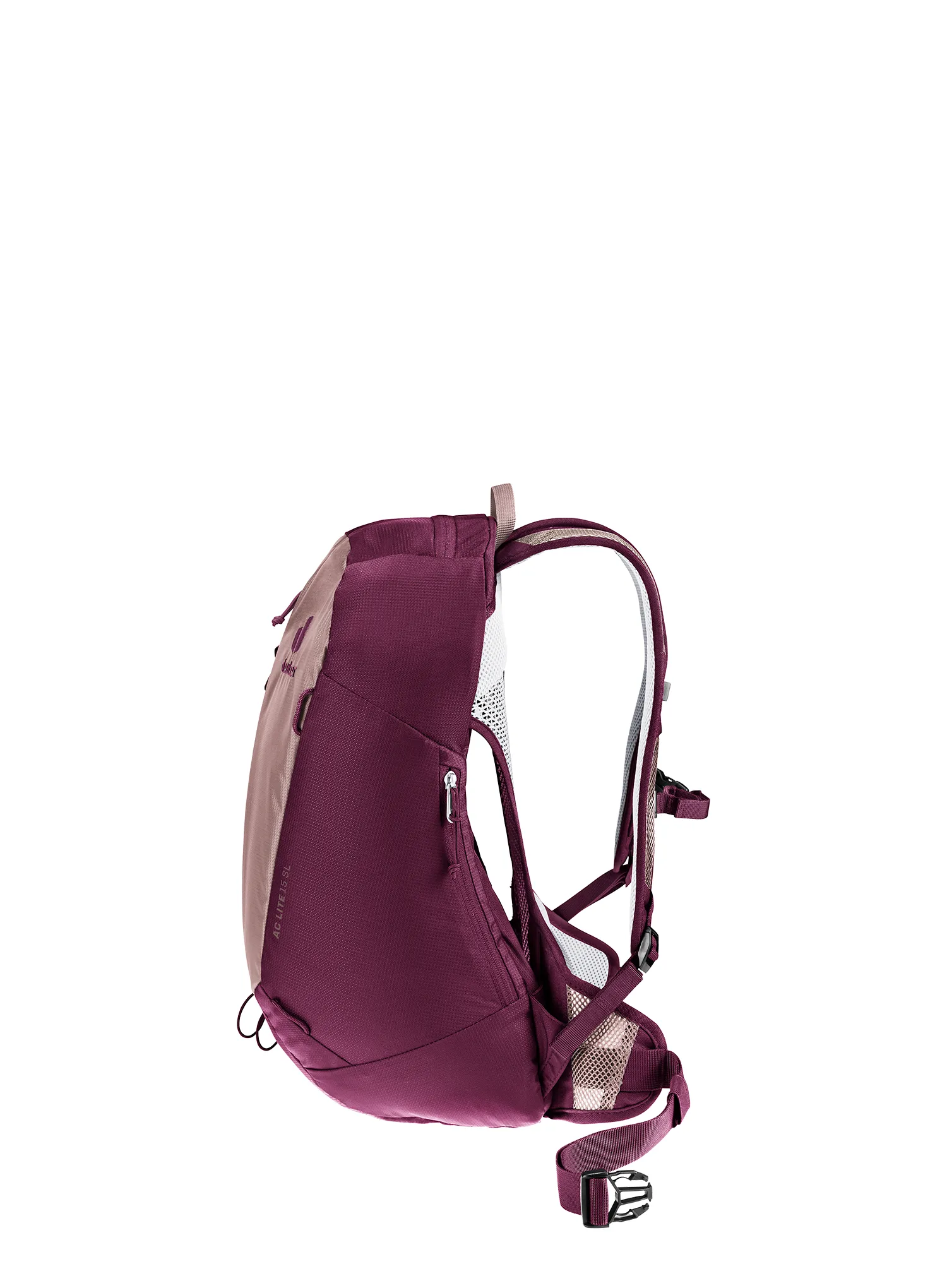 Рюкзак туристичний жіночий Deuter AC Lite 15 SL - ashrose/cassis