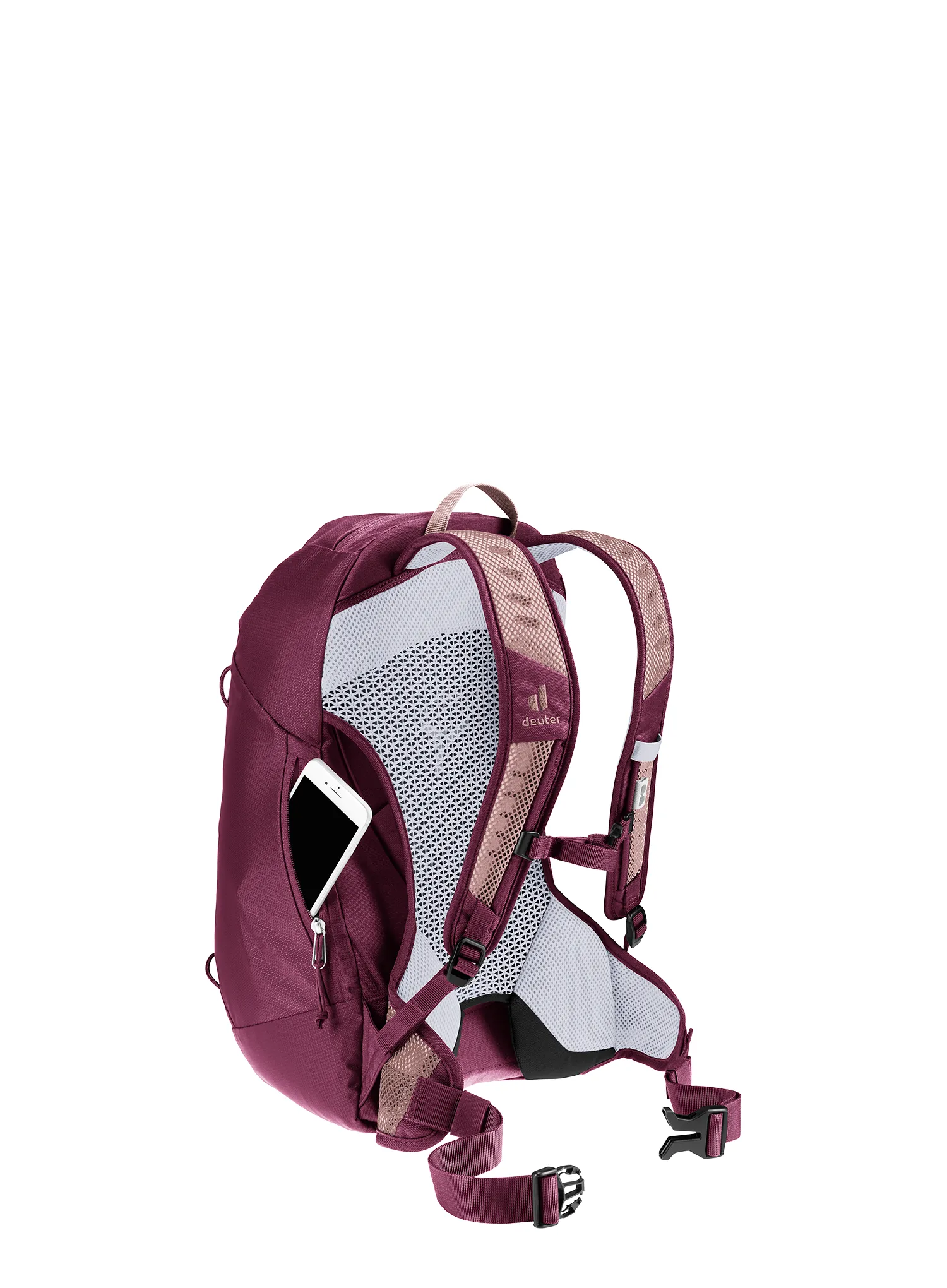 Рюкзак туристичний жіночий Deuter AC Lite 15 SL - ashrose/cassis