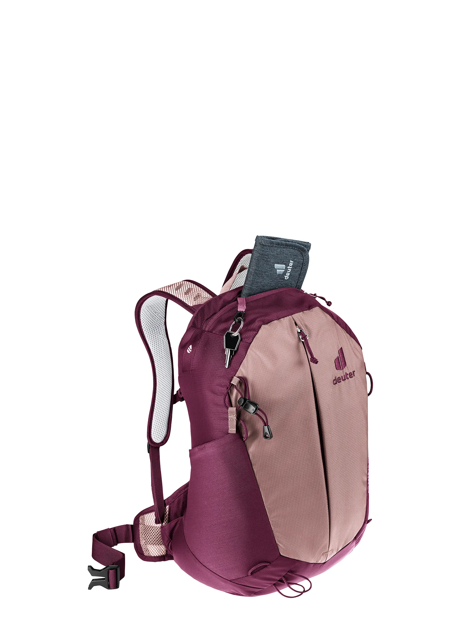 Рюкзак туристичний жіночий Deuter AC Lite 15 SL - ashrose/cassis