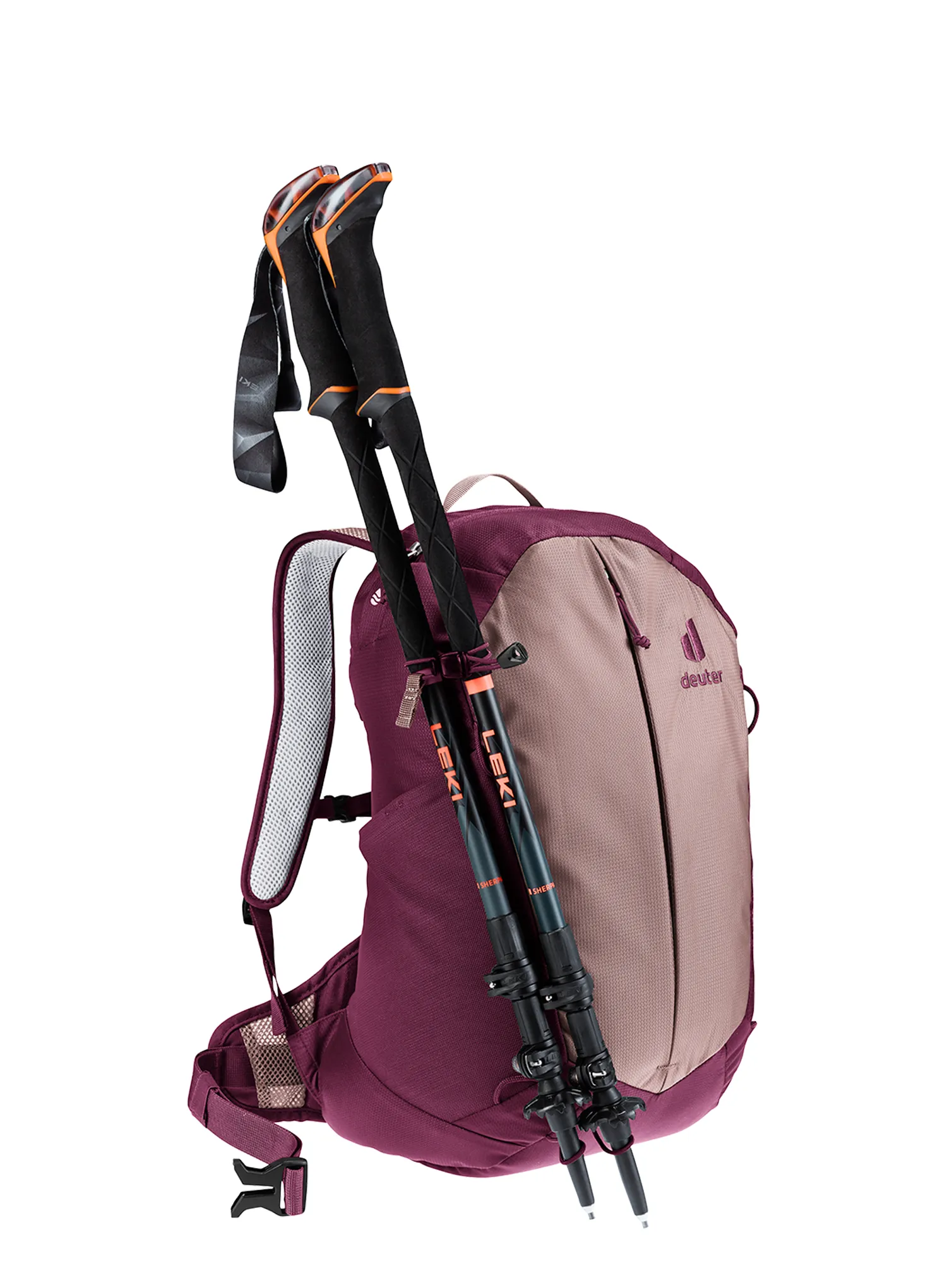 Рюкзак туристичний жіночий Deuter AC Lite 15 SL - ashrose/cassis