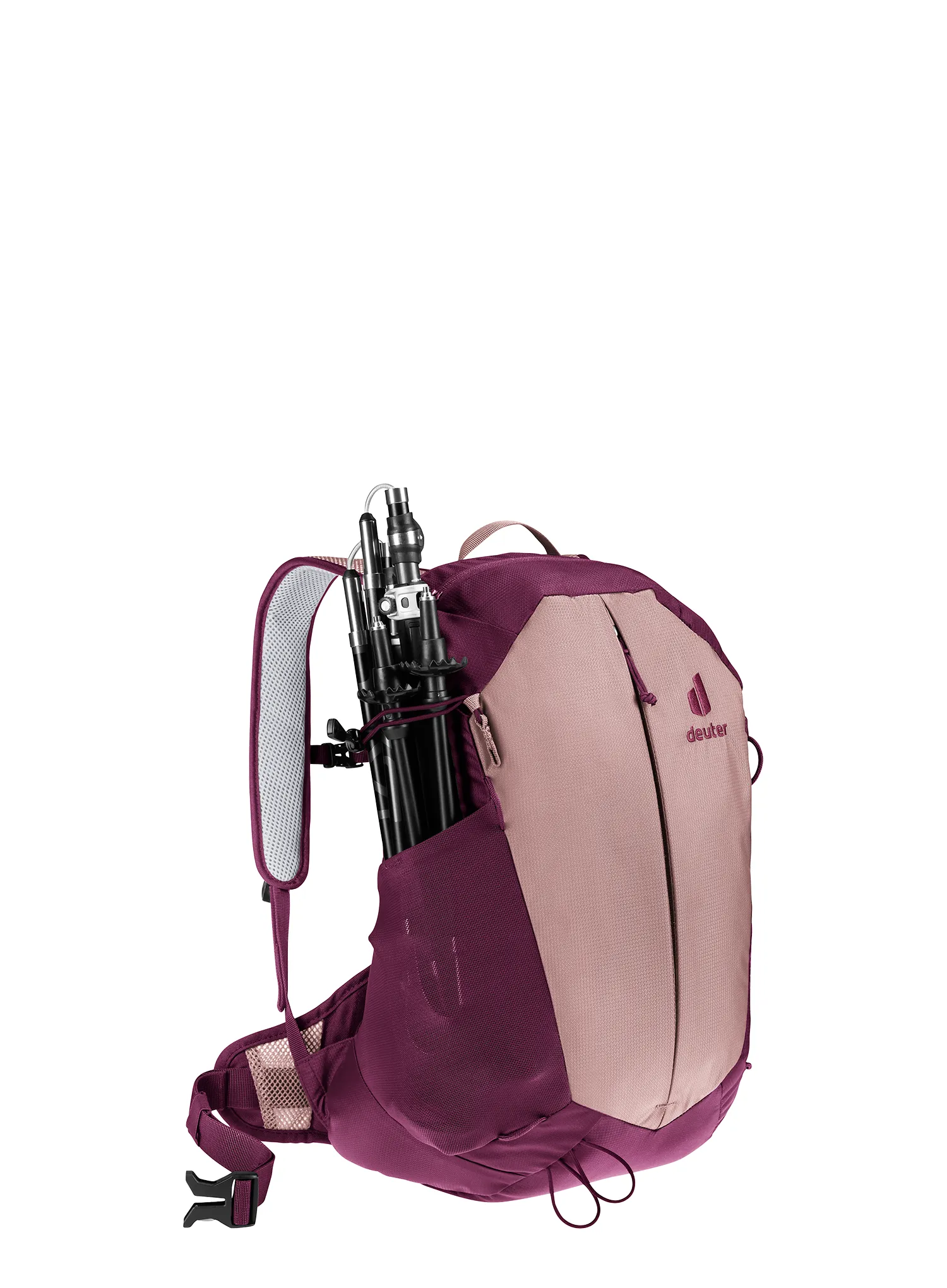 Рюкзак туристичний жіночий Deuter AC Lite 15 SL - ashrose/cassis