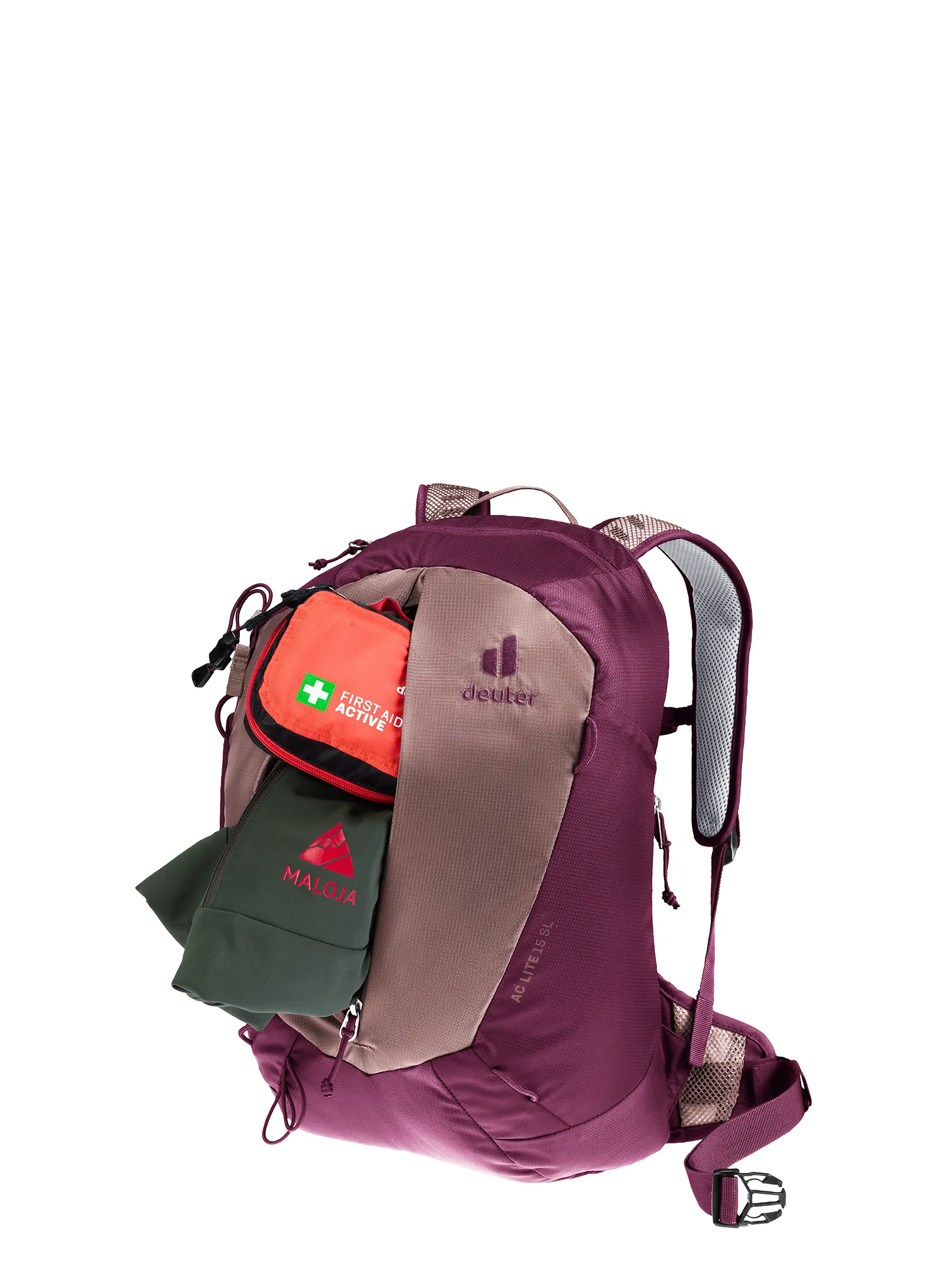 Рюкзак туристичний жіночий Deuter AC Lite 15 SL - ashrose/cassis