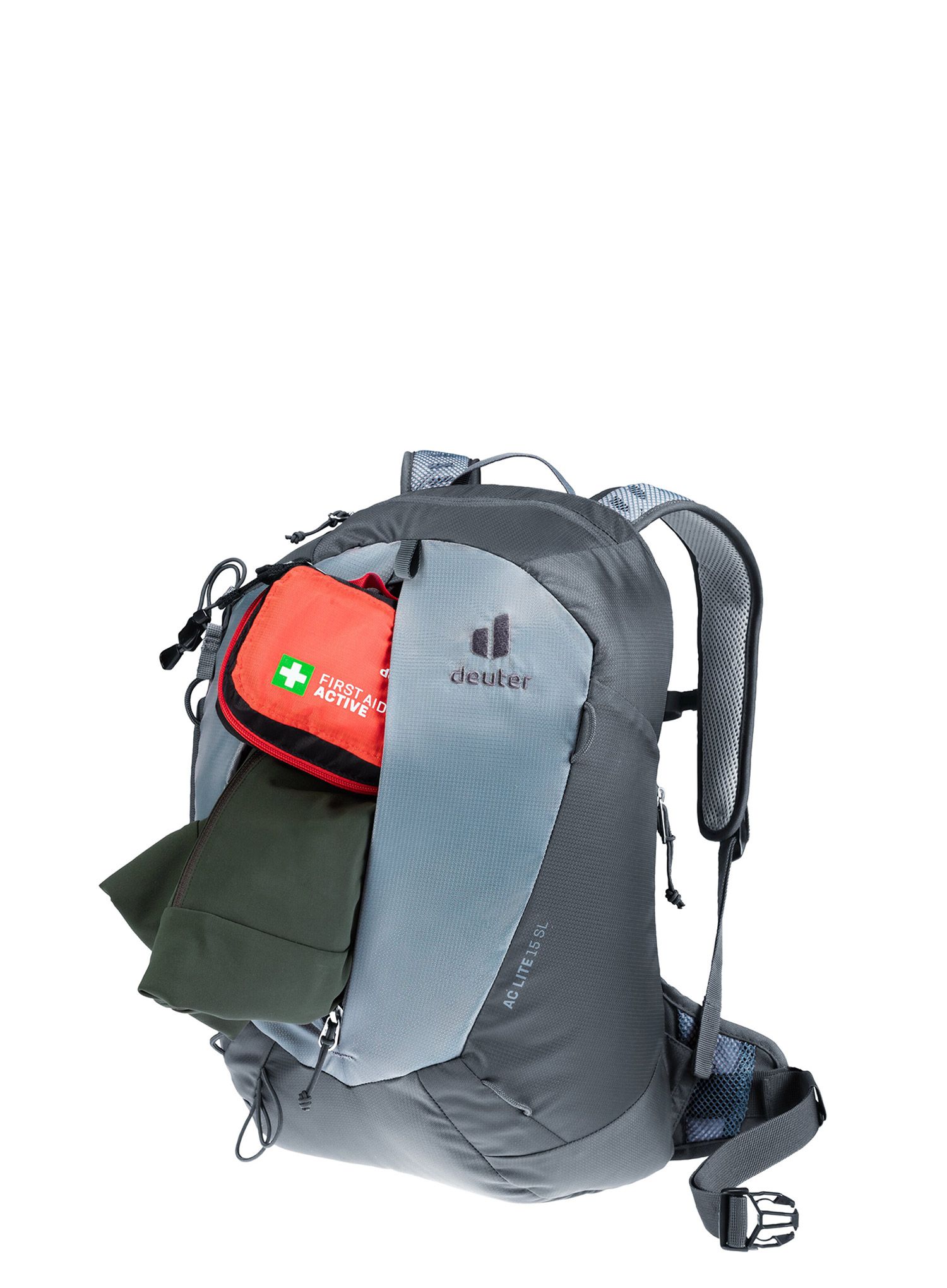 Рюкзак туристичний жіночий Deuter AC Lite 15 SL - shale/graphite
