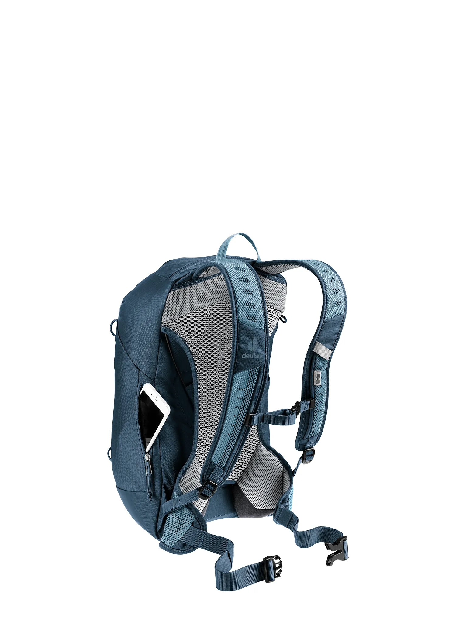 Рюкзак з вентиляцією спини Deuter AC Lite 17 - atlantic/ink