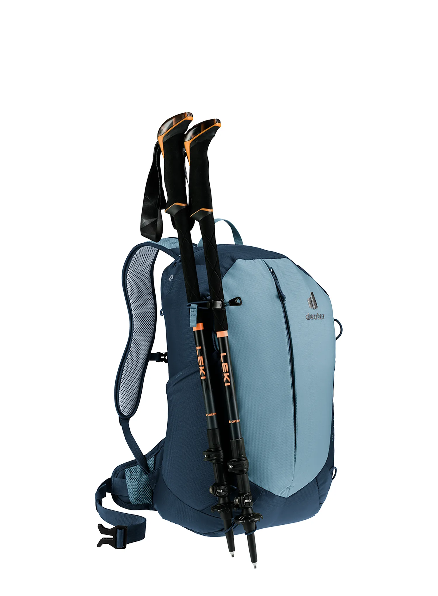 Рюкзак з вентиляцією спини Deuter AC Lite 17 - atlantic/ink