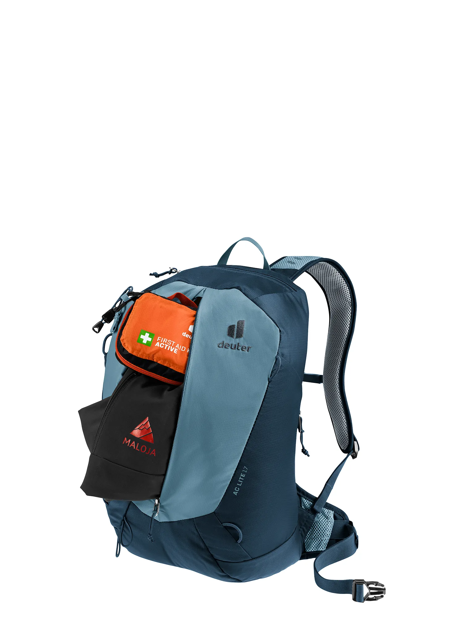 Рюкзак з вентиляцією спини Deuter AC Lite 17 - atlantic/ink