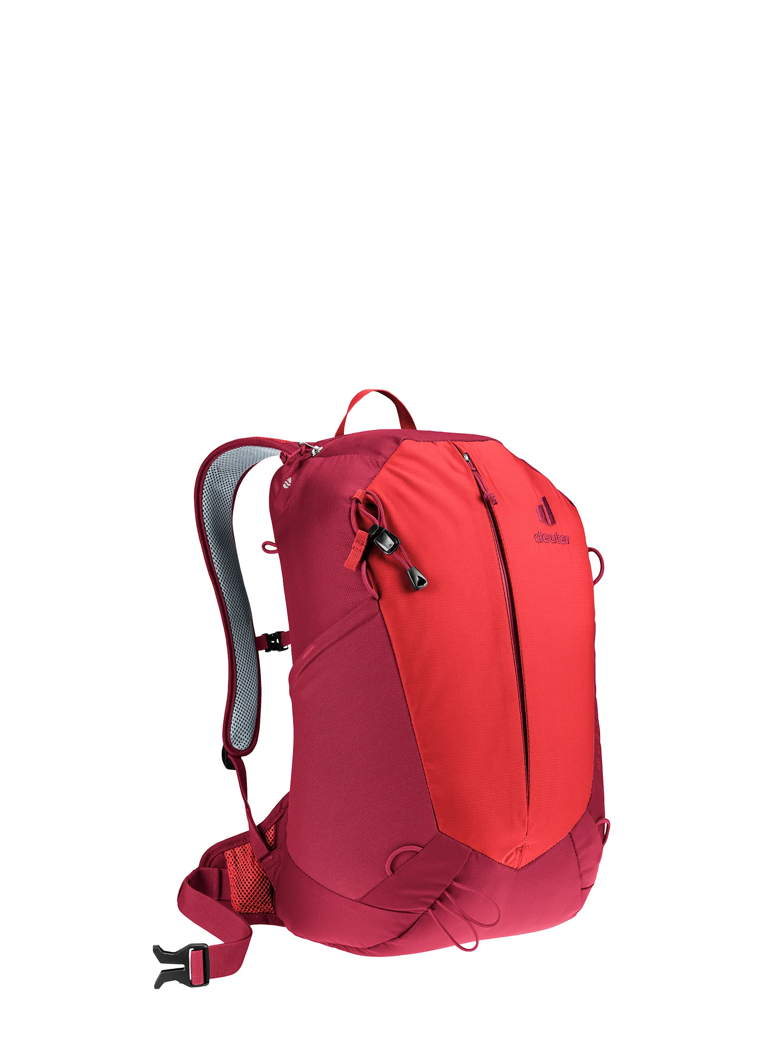 Рюкзак з вентиляцією спини Deuter AC Lite 17 - cherry/masala