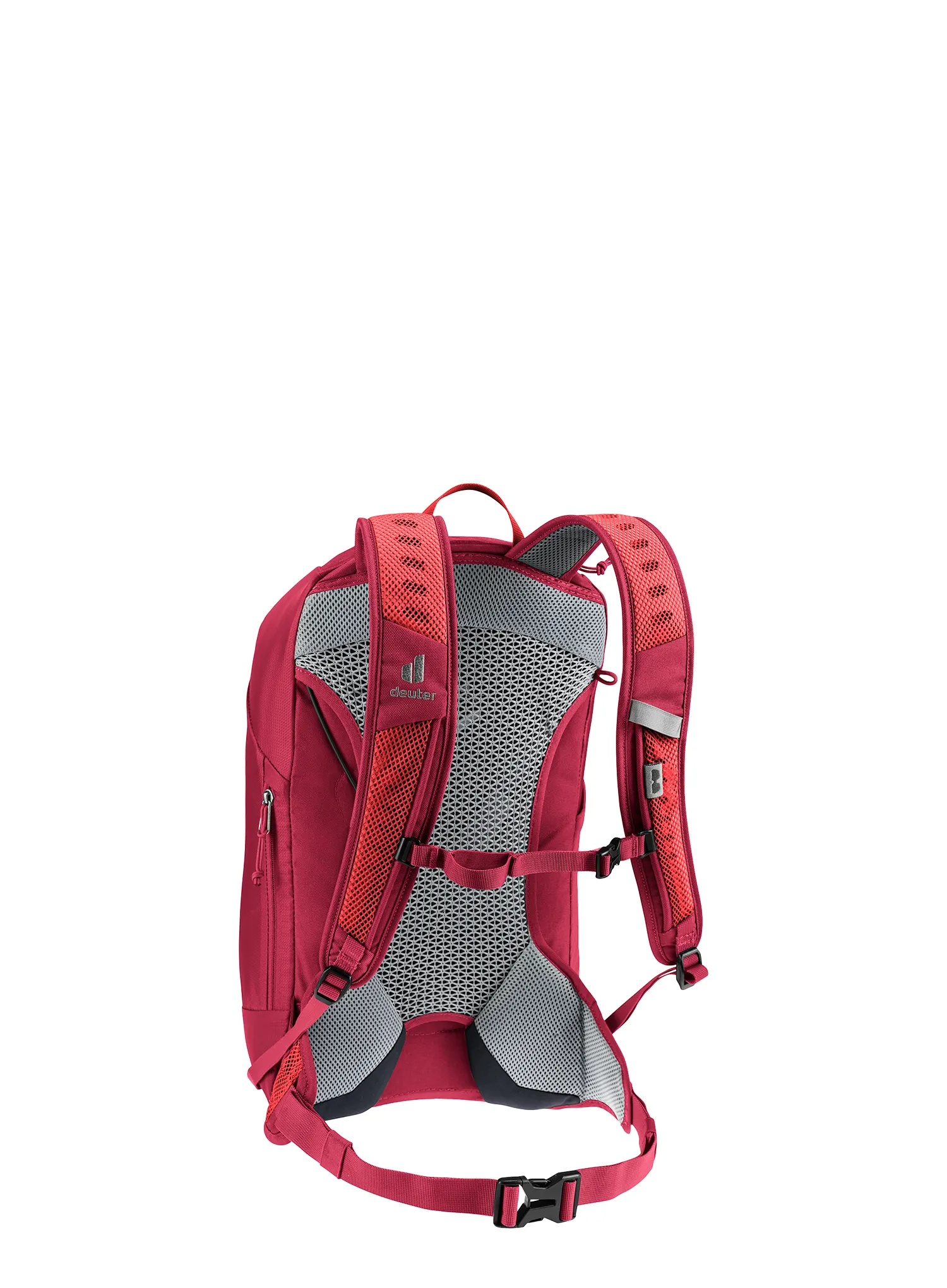 Рюкзак з вентиляцією спини Deuter AC Lite 17 - cherry/masala