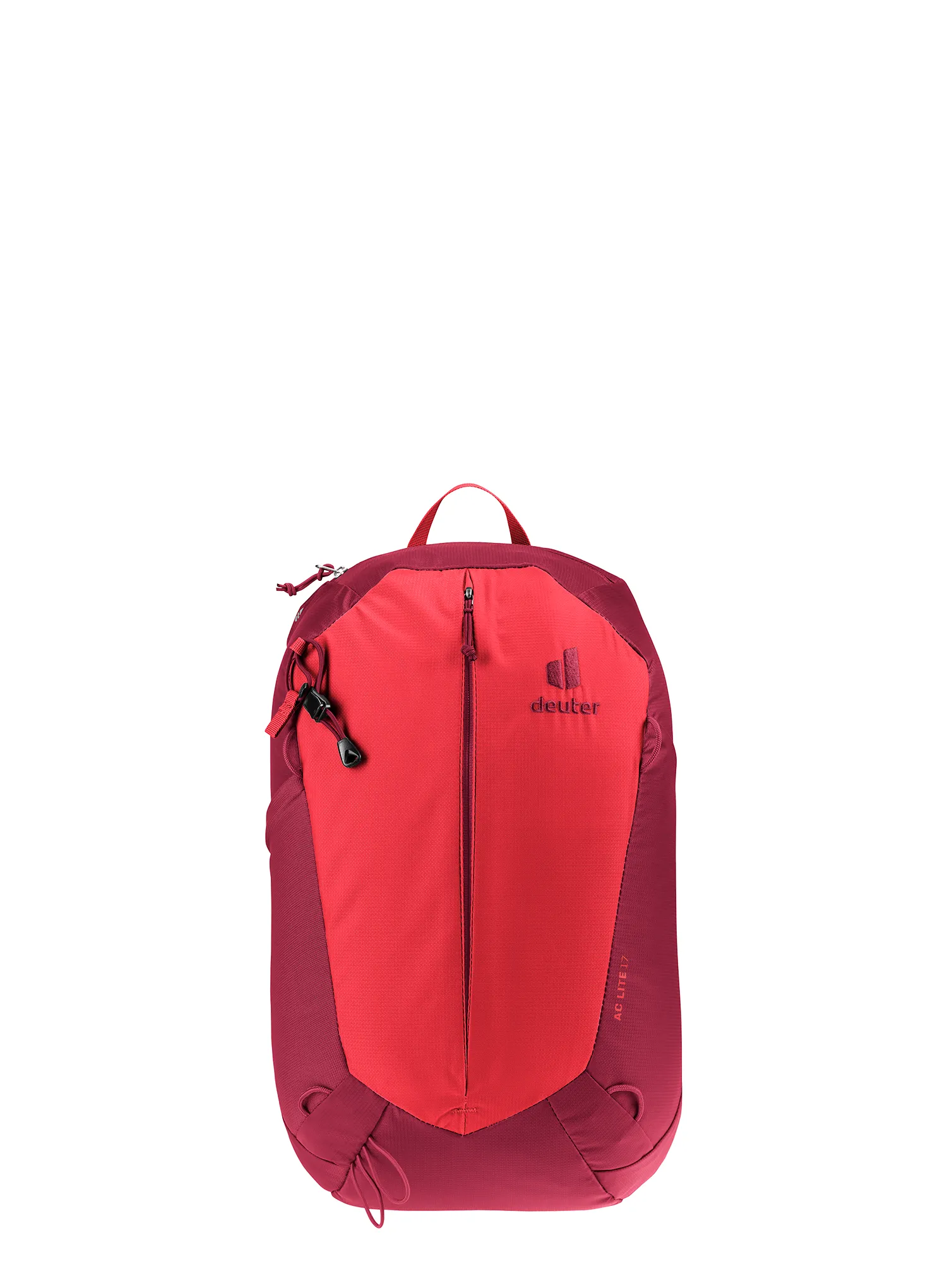 Рюкзак з вентиляцією спини Deuter AC Lite 17 - cherry/masala