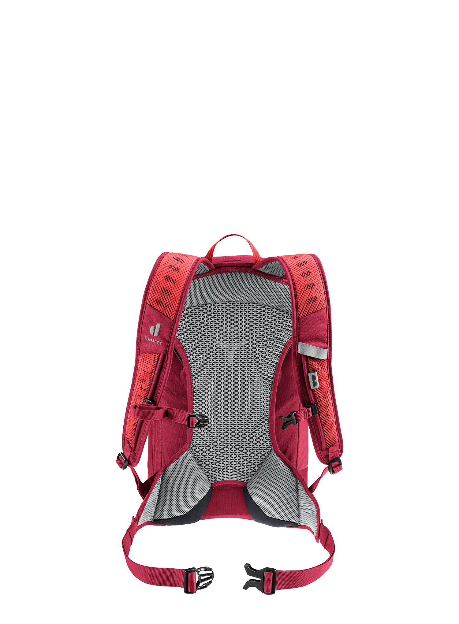Рюкзак з вентиляцією спини Deuter AC Lite 17 - cherry/masala
