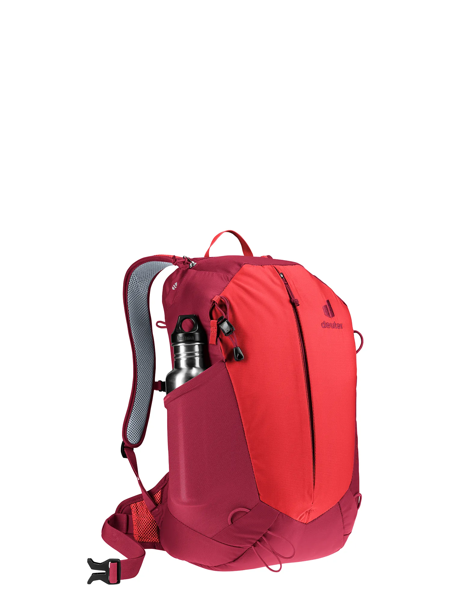 Рюкзак з вентиляцією спини Deuter AC Lite 17 - cherry/masala