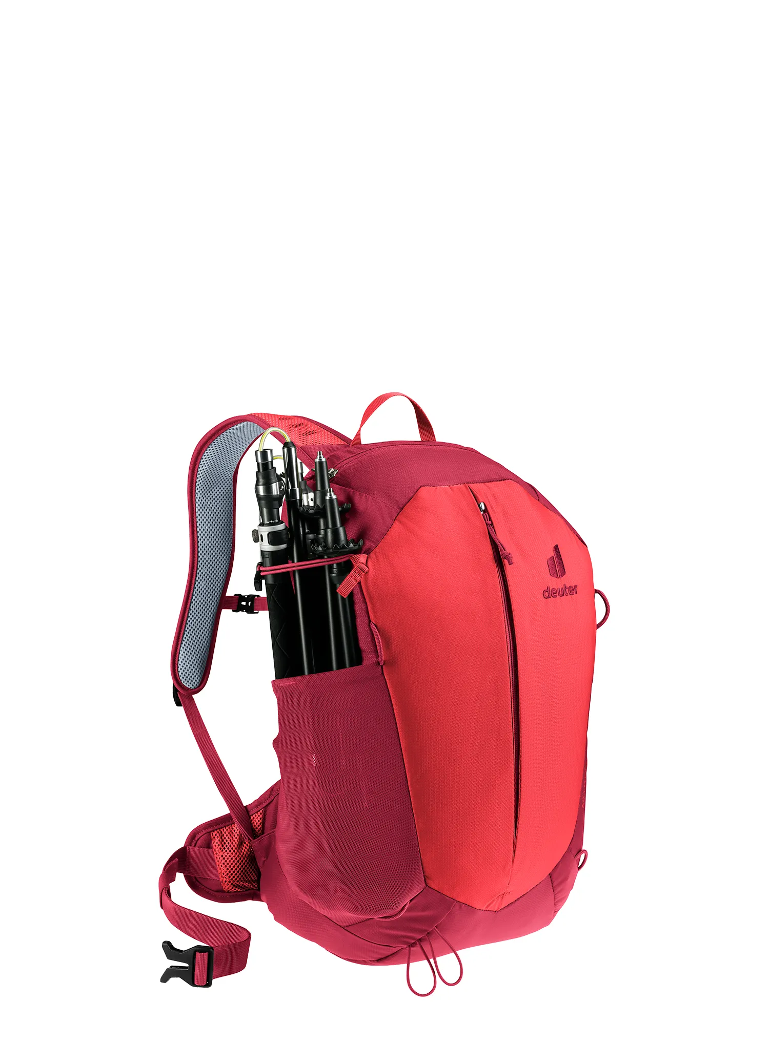 Рюкзак з вентиляцією спини Deuter AC Lite 17 - cherry/masala