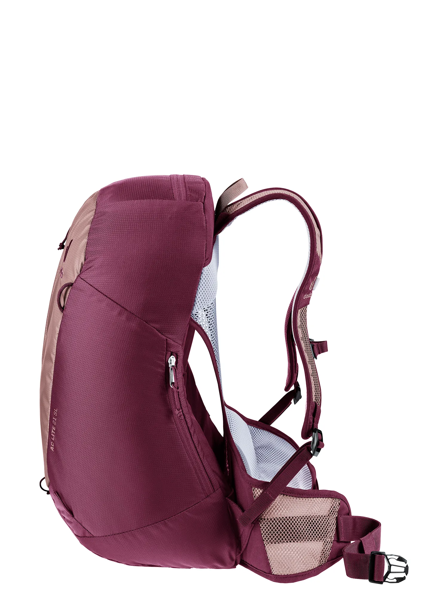 Рюкзак жіночий Deuter AC Lite 21 SL - ashrose/cassis