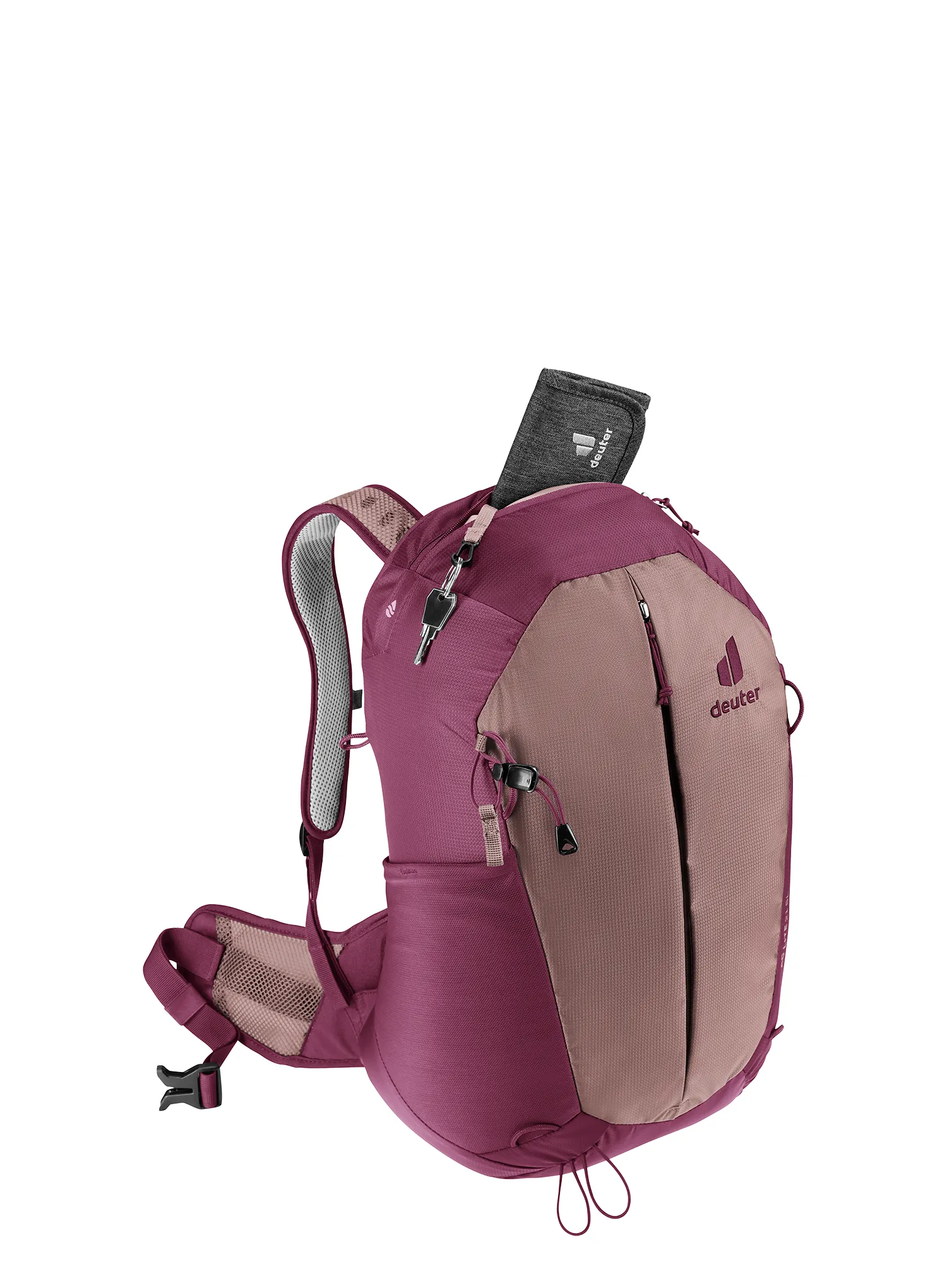 Рюкзак жіночий Deuter AC Lite 21 SL - ashrose/cassis