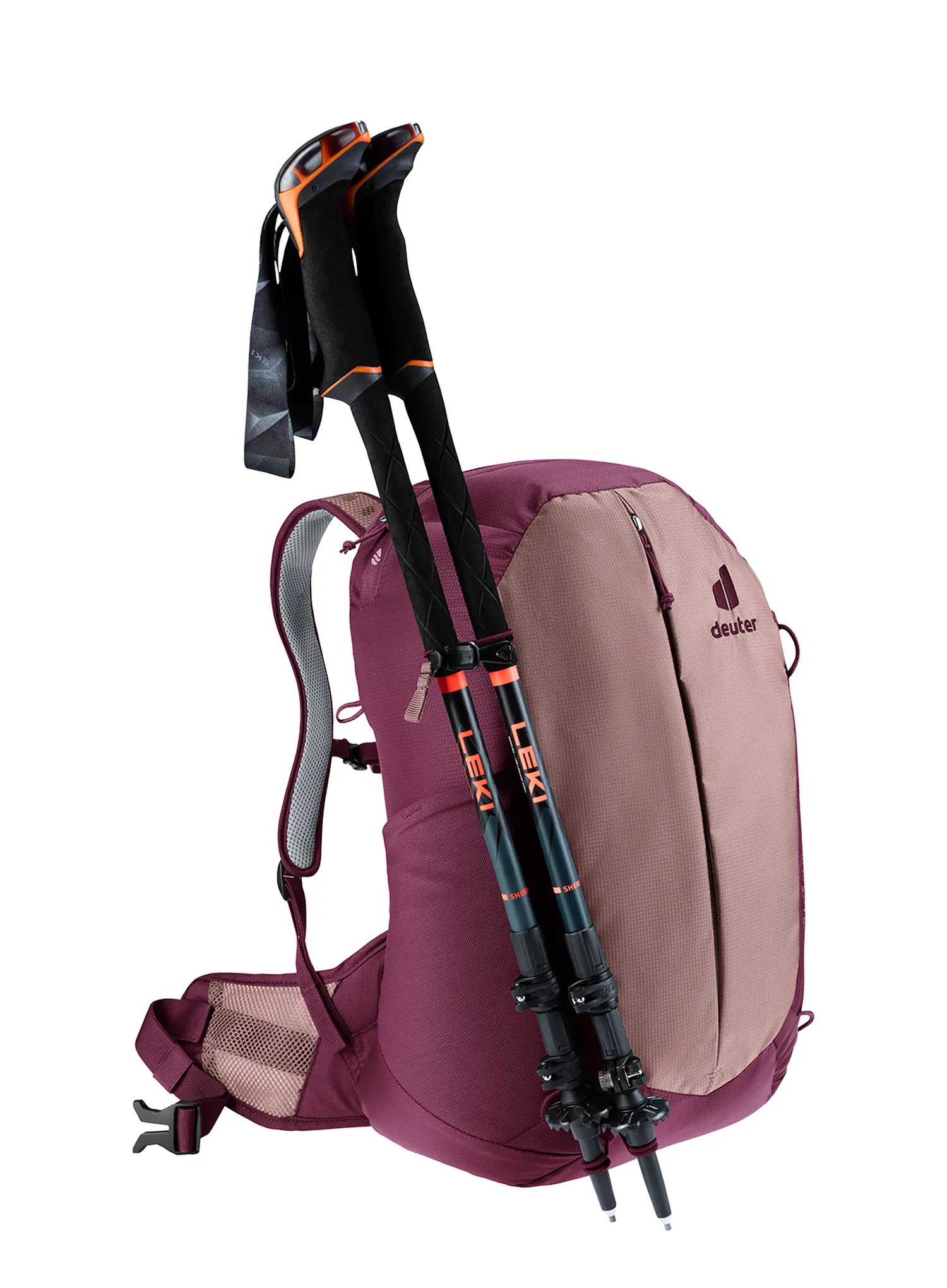Рюкзак жіночий Deuter AC Lite 21 SL - ashrose/cassis