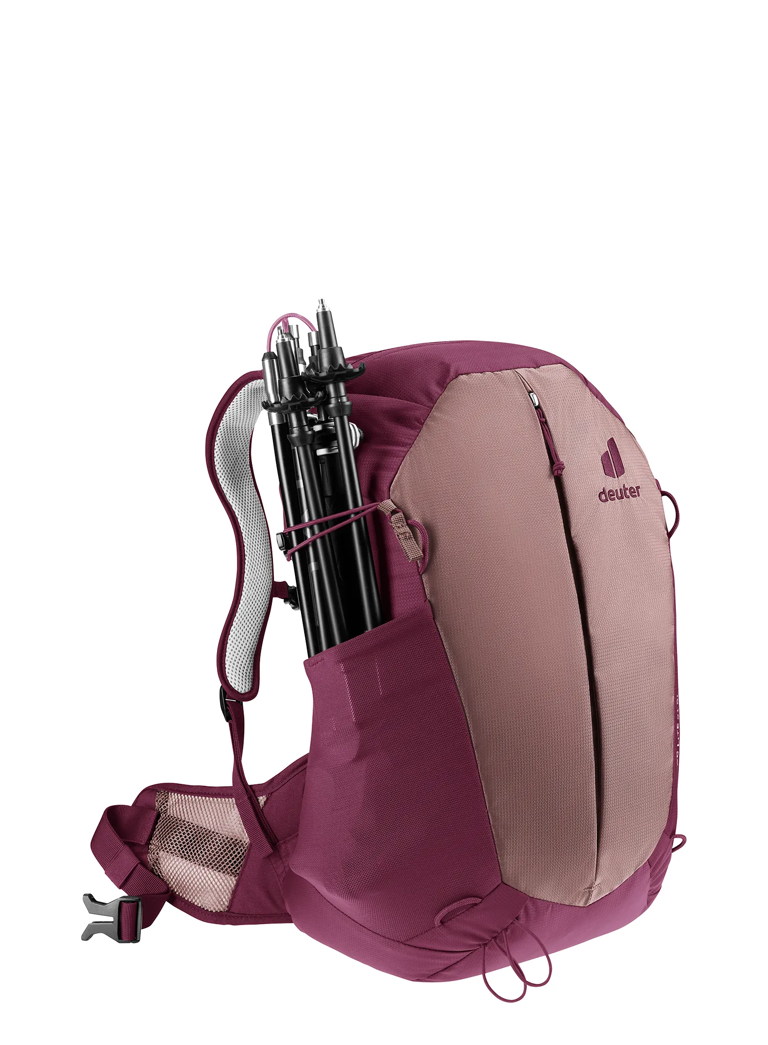 Рюкзак жіночий Deuter AC Lite 21 SL - ashrose/cassis