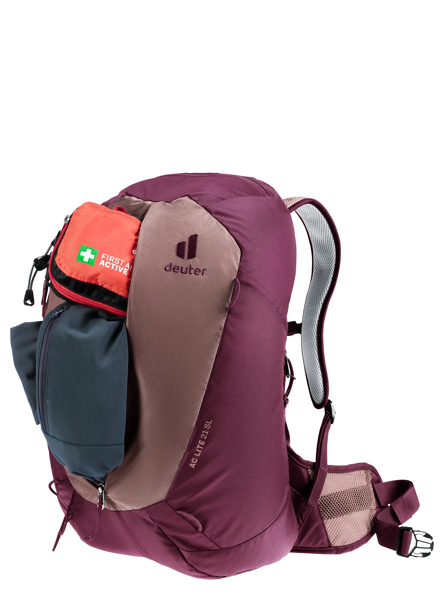 Рюкзак жіночий Deuter AC Lite 21 SL - ashrose/cassis