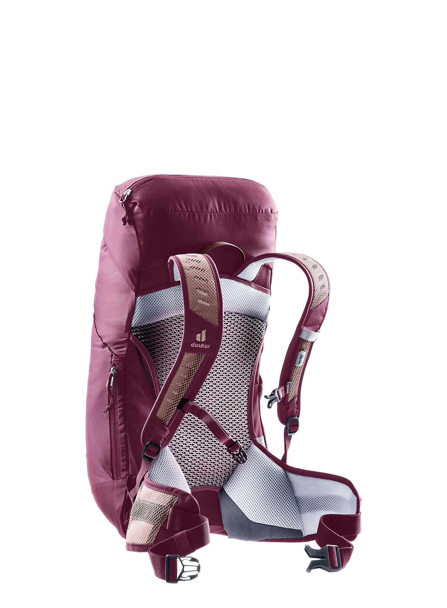 Рюкзак жіночий Deuter AC Lite 22 SL - ashrose/cassis