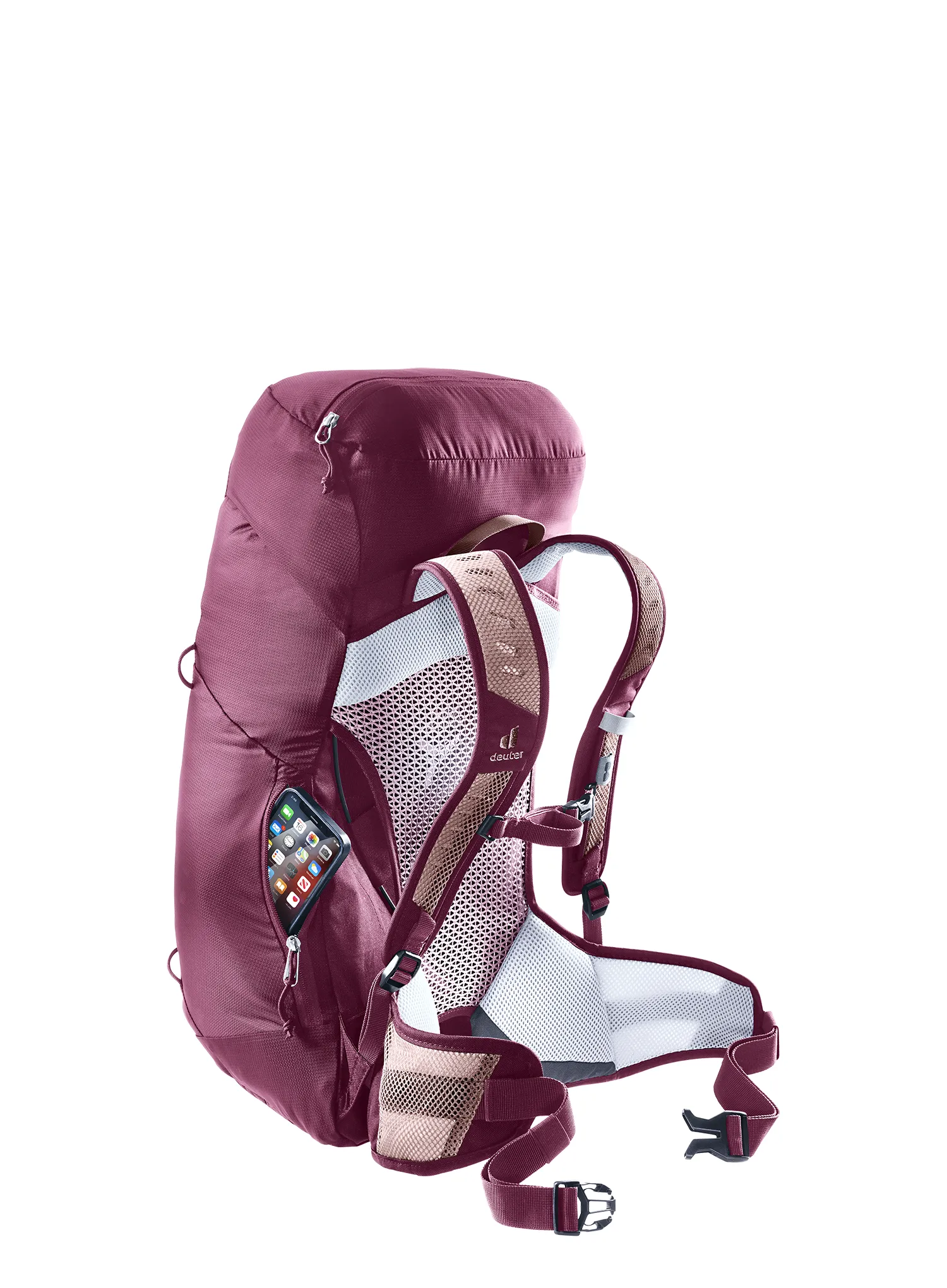 Рюкзак жіночий Deuter AC Lite 22 SL - ashrose/cassis