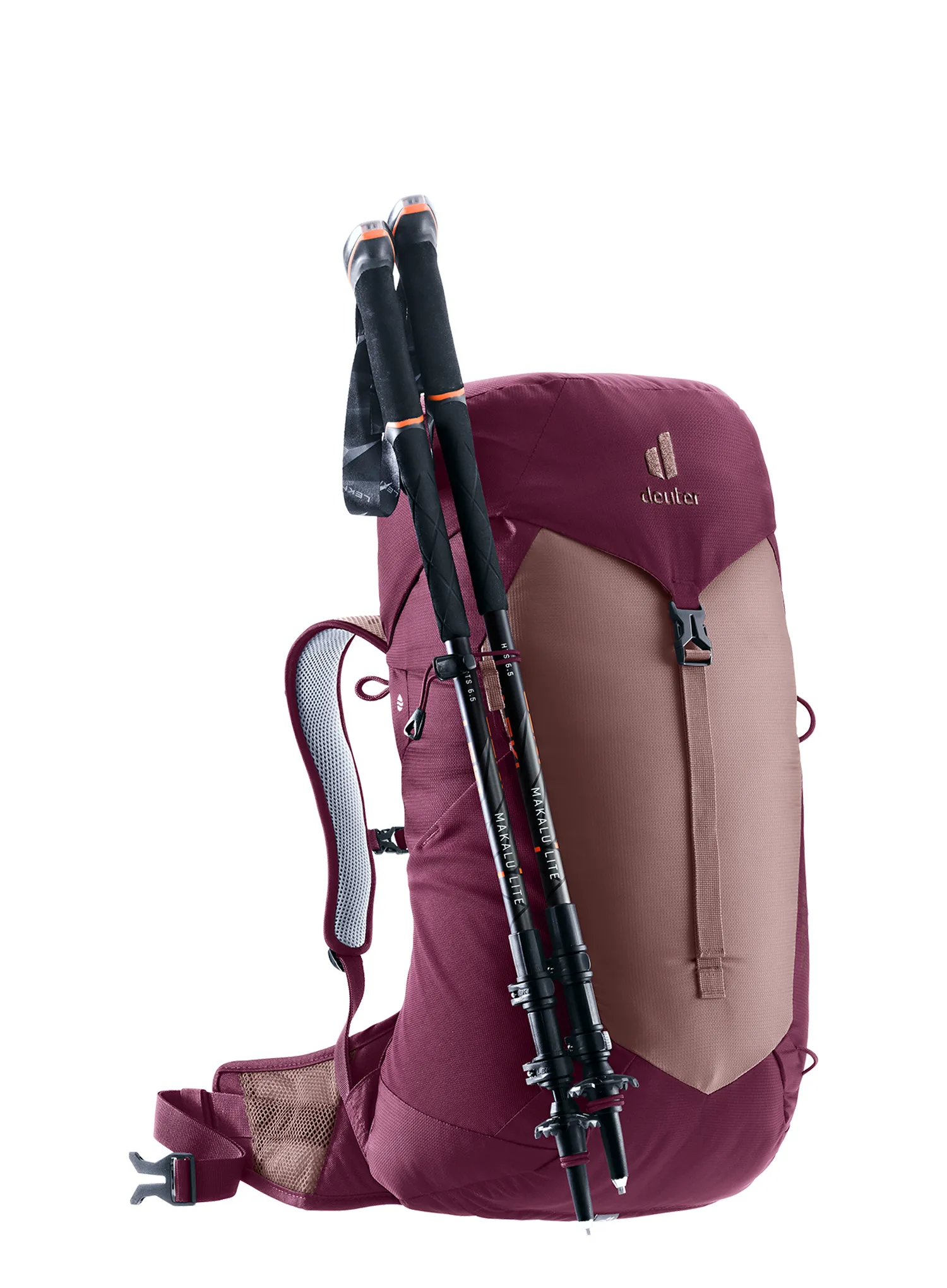 Рюкзак жіночий Deuter AC Lite 22 SL - ashrose/cassis