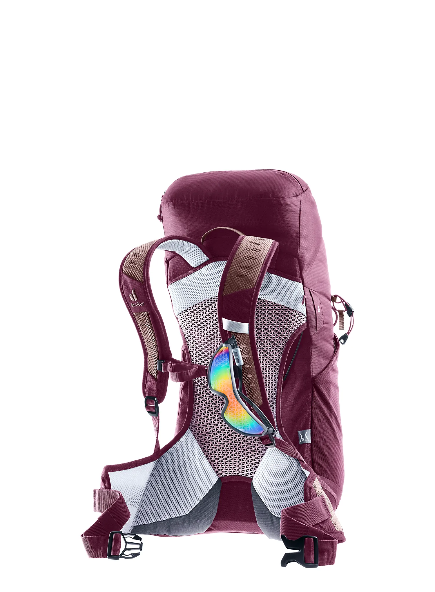 Рюкзак жіночий Deuter AC Lite 22 SL - ashrose/cassis