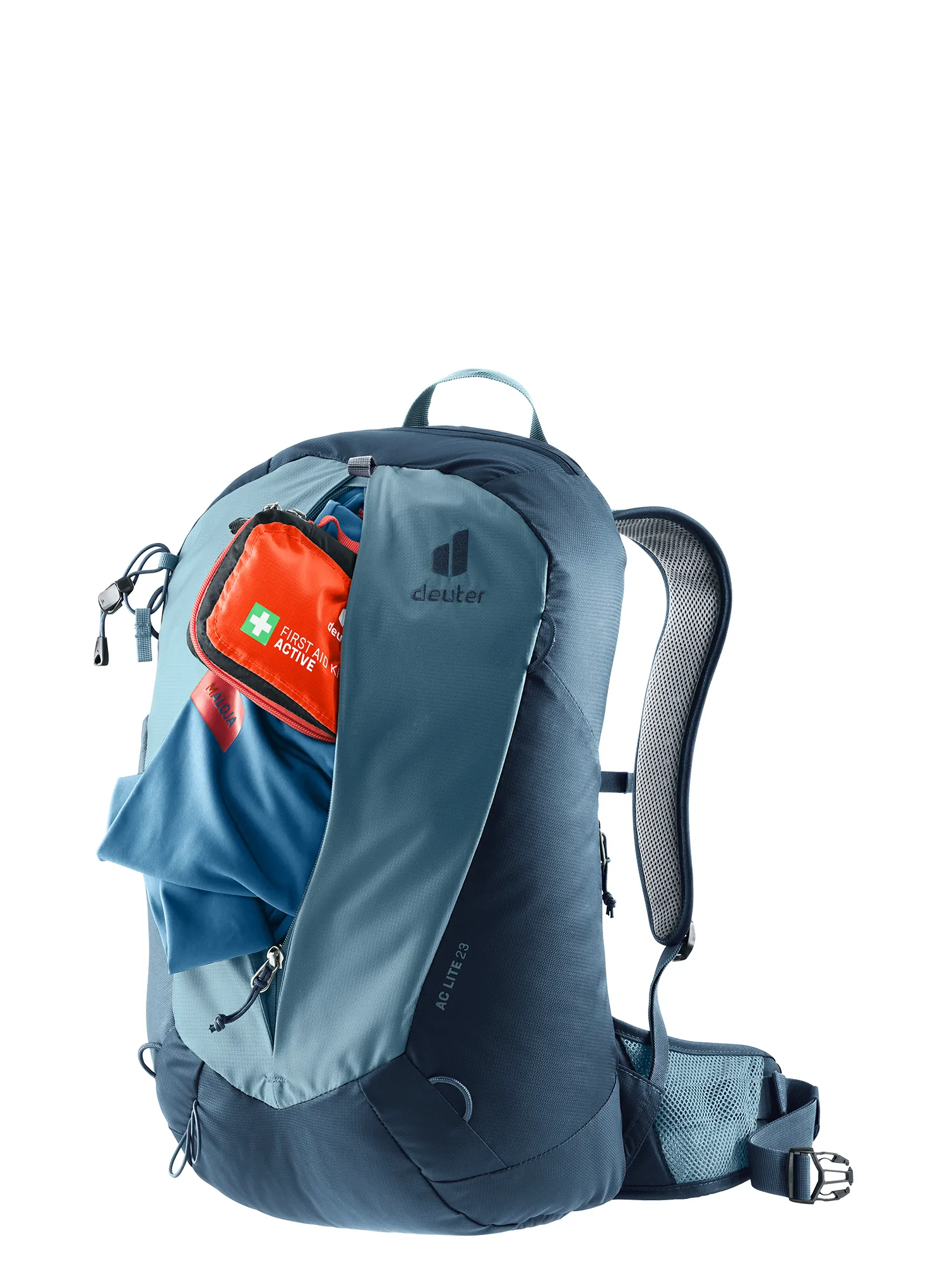 Рюкзак з вентиляцією спини Deuter AC Lite 23 - atlantic/ink