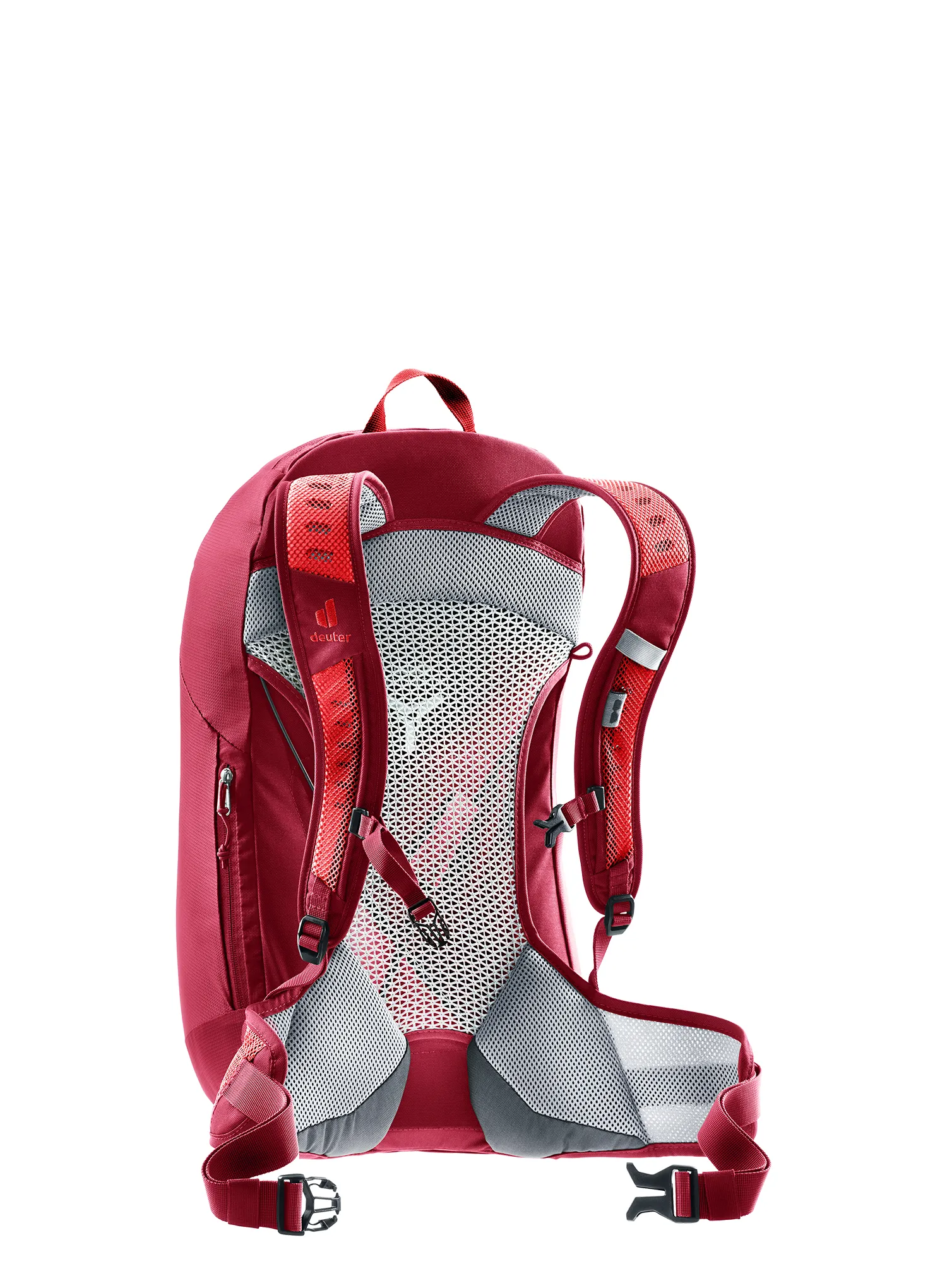 Рюкзак з вентиляцією спини Deuter AC Lite 23 - cherry/masala