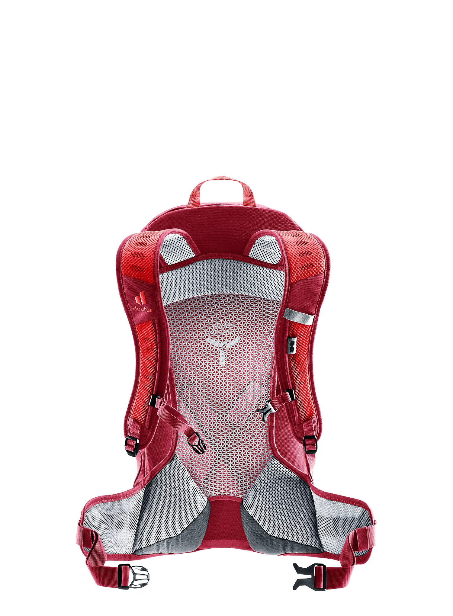 Рюкзак з вентиляцією спини Deuter AC Lite 23 - cherry/masala