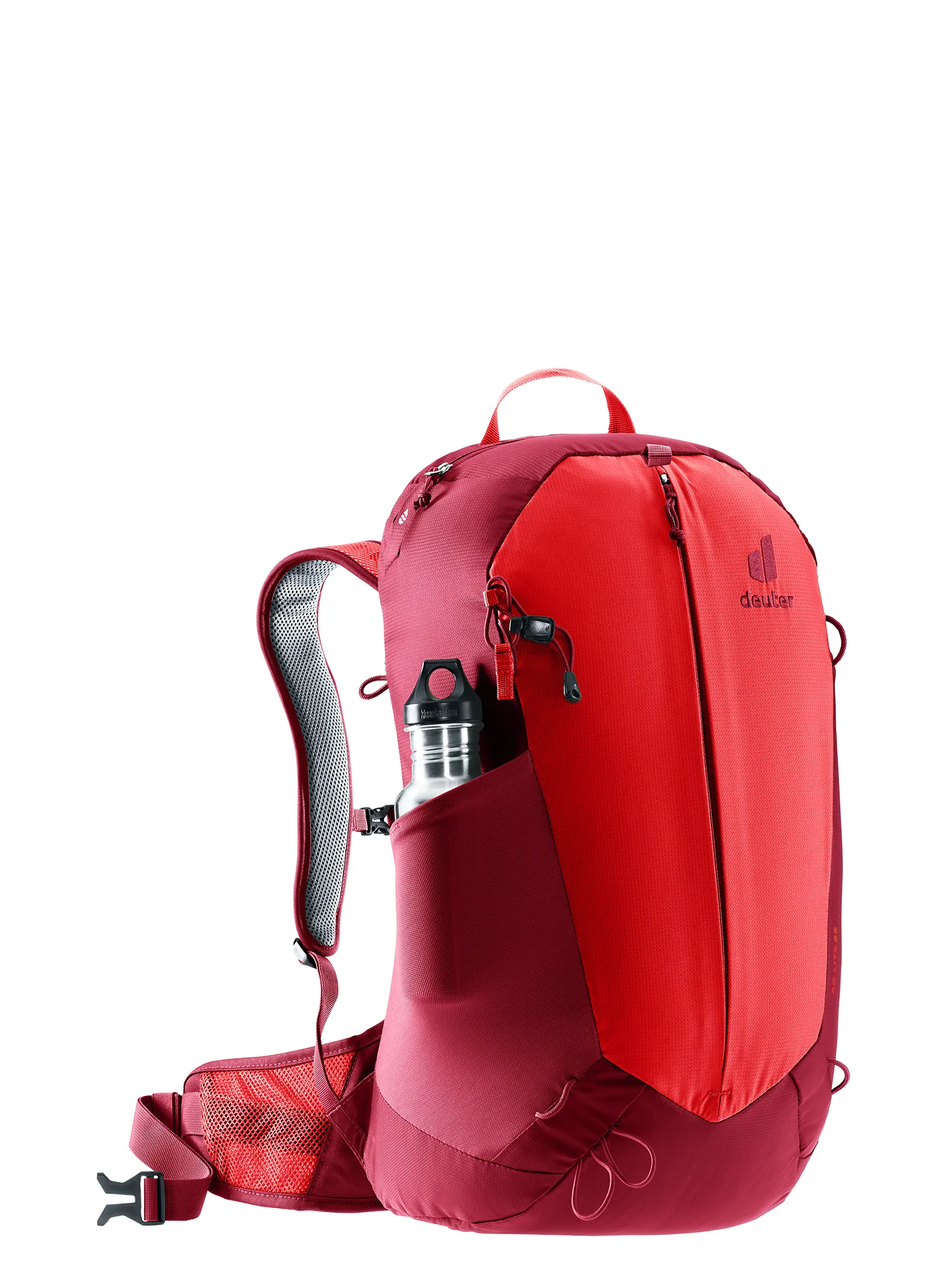 Рюкзак з вентиляцією спини Deuter AC Lite 23 - cherry/masala