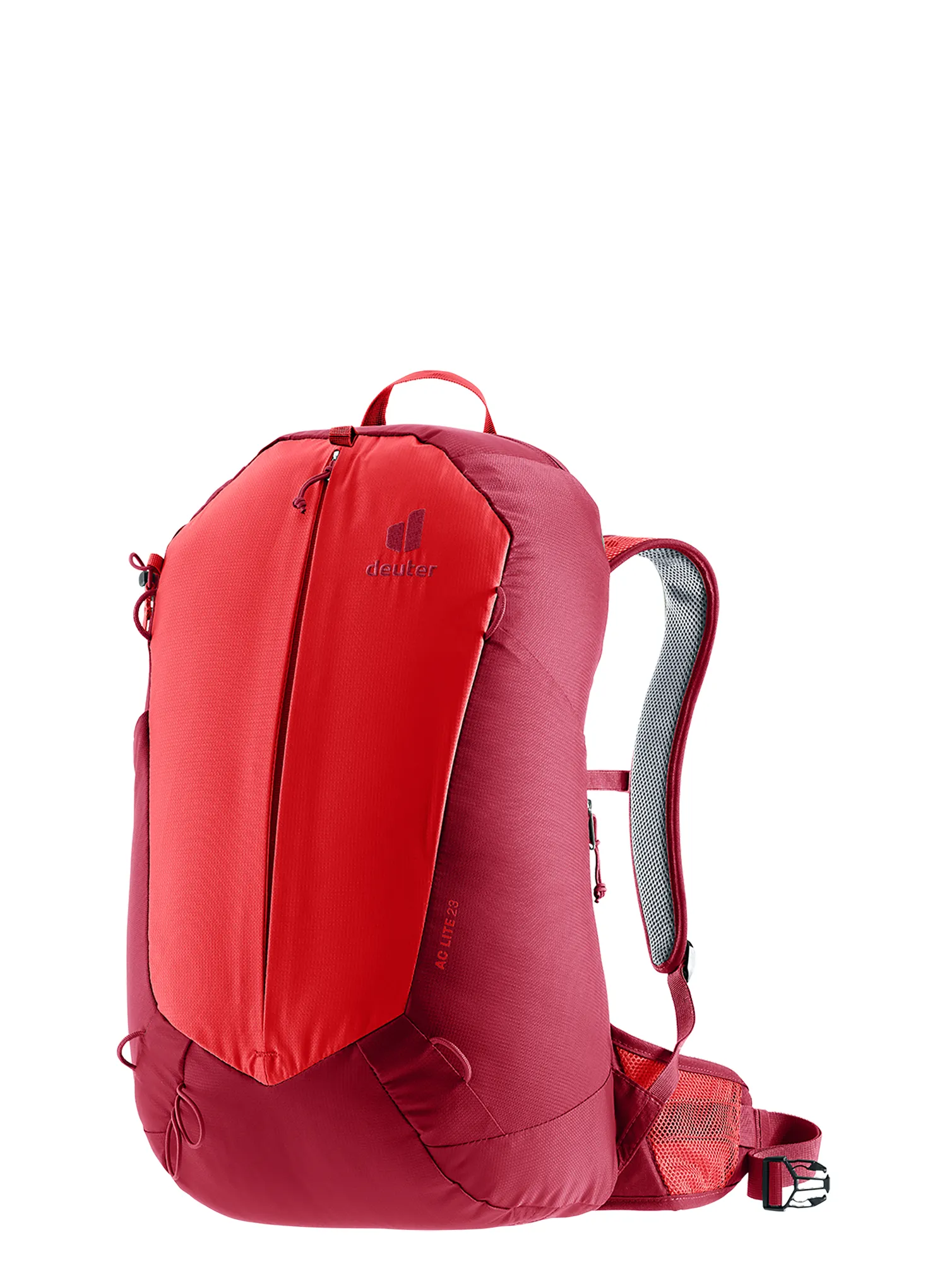 Рюкзак з вентиляцією спини Deuter AC Lite 23 - cherry/masala