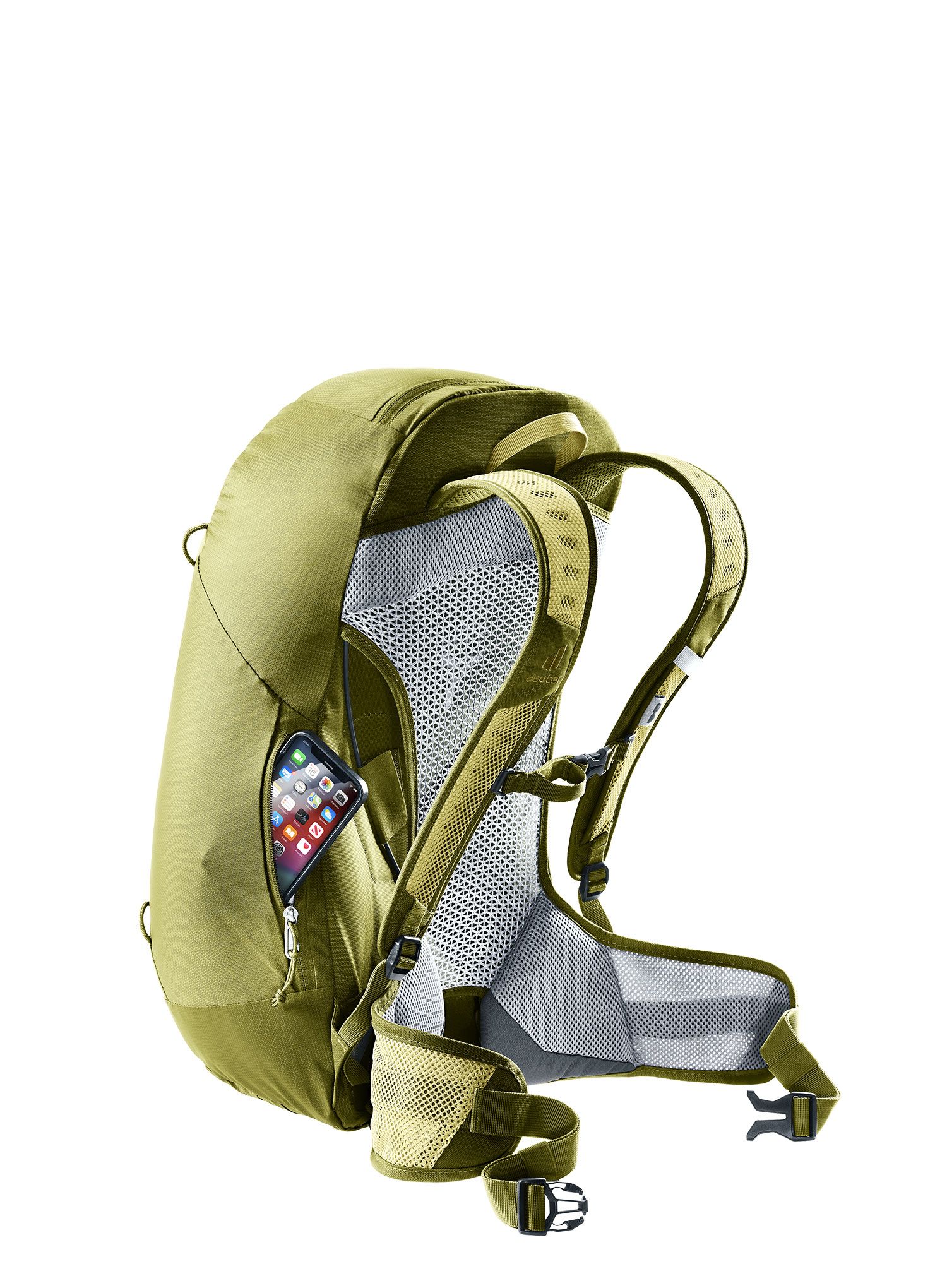 Рюкзак туристичний Deuter AC Lite 23 - linden/cactus