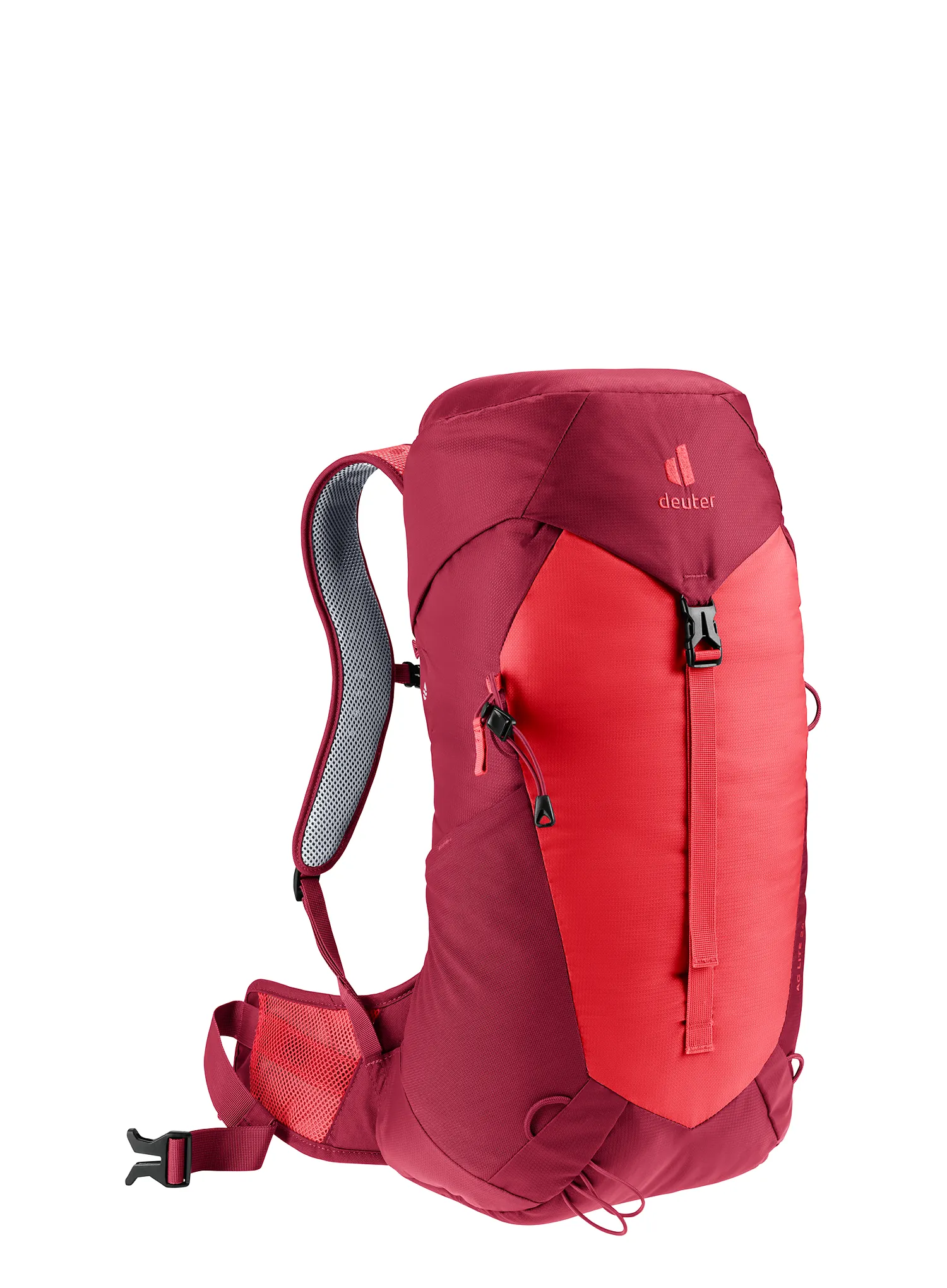 Рюкзак з вентиляцією спини Deuter AC Lite 24 - cherry/masala