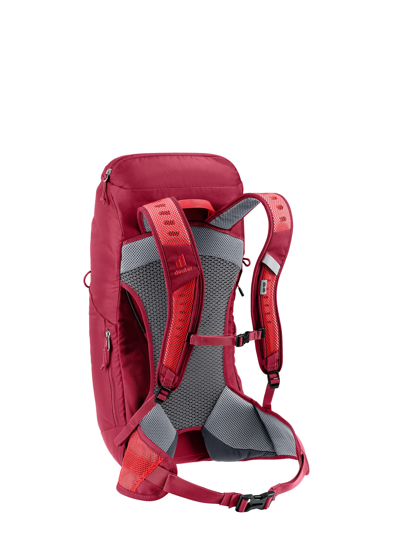 Рюкзак з вентиляцією спини Deuter AC Lite 24 - cherry/masala