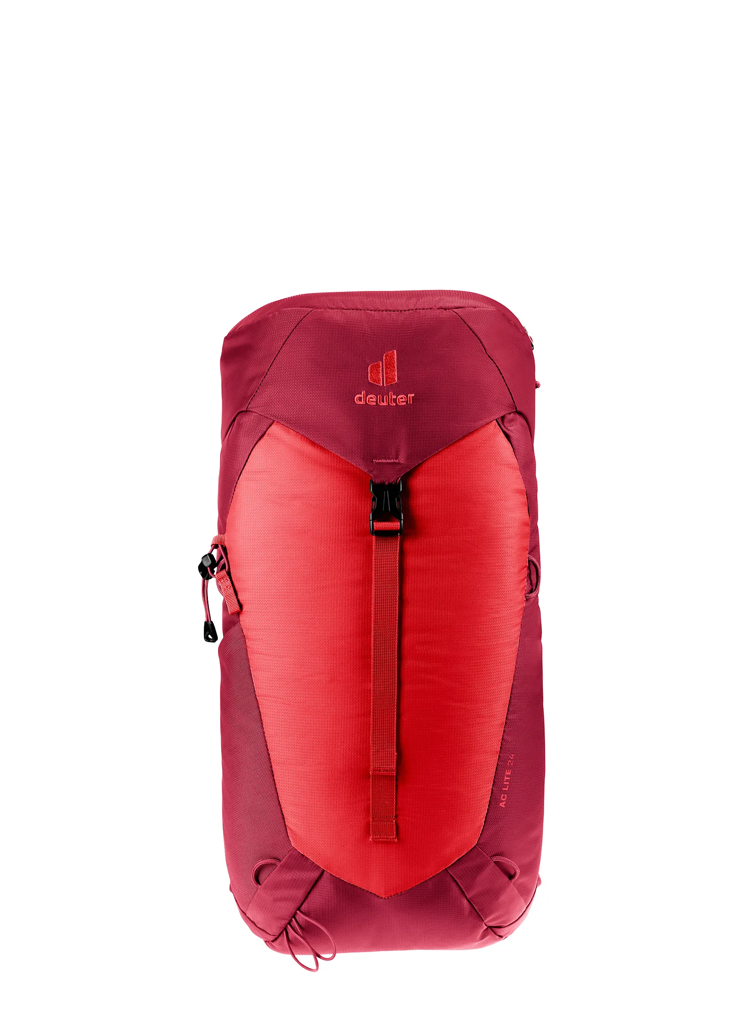 Рюкзак з вентиляцією спини Deuter AC Lite 24 - cherry/masala