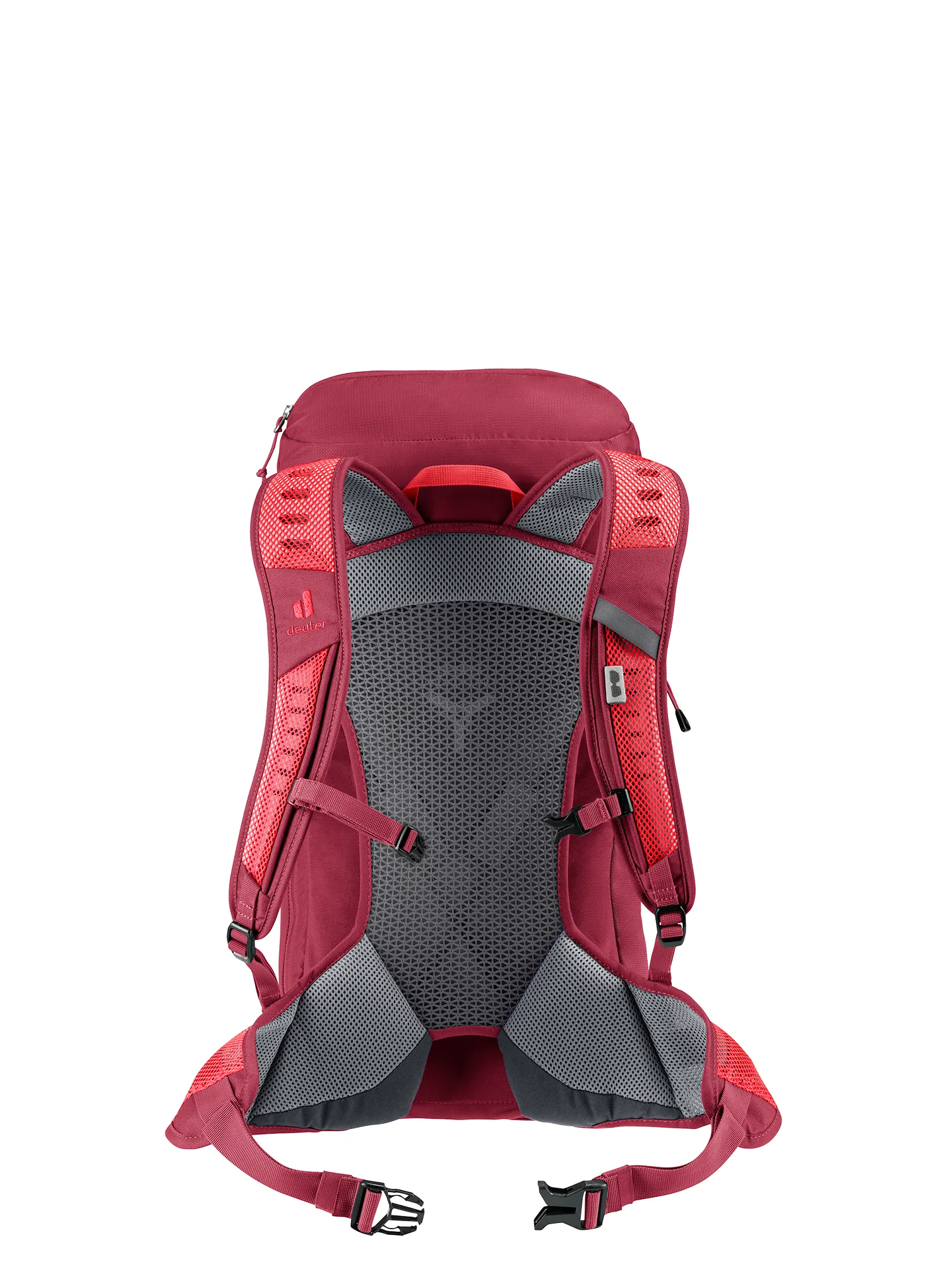 Рюкзак з вентиляцією спини Deuter AC Lite 24 - cherry/masala