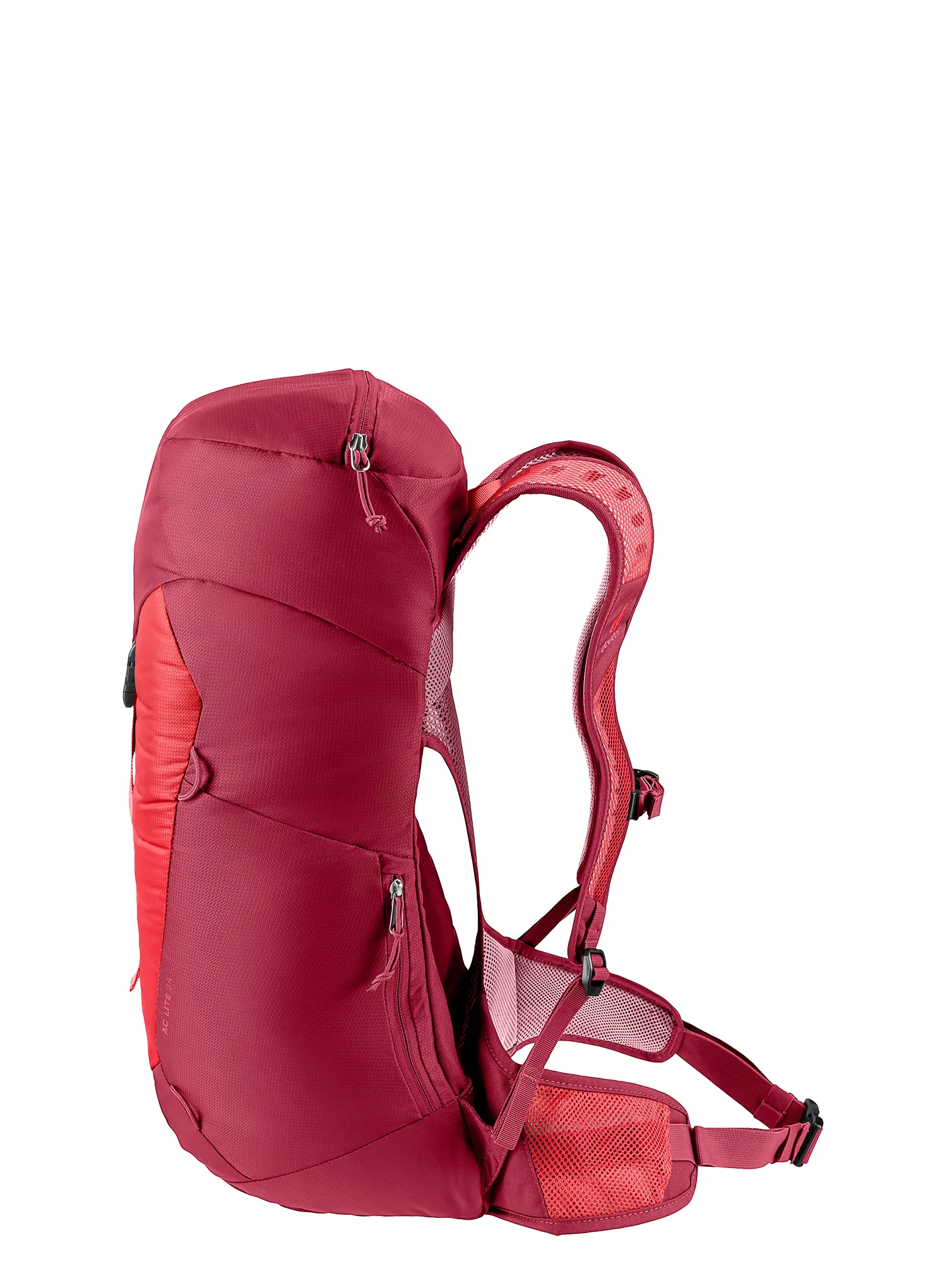 Рюкзак з вентиляцією спини Deuter AC Lite 24 - cherry/masala