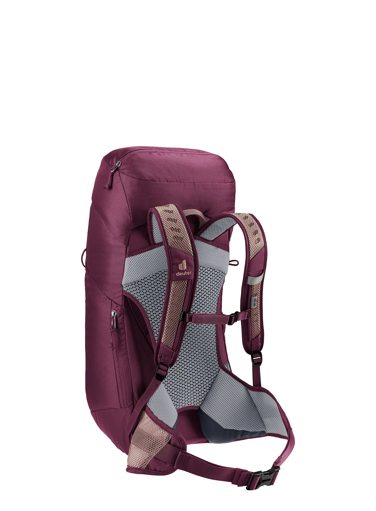 Рюкзак туристичний жіночий Deuter AC Lite 28 SL - ashrose/cassis