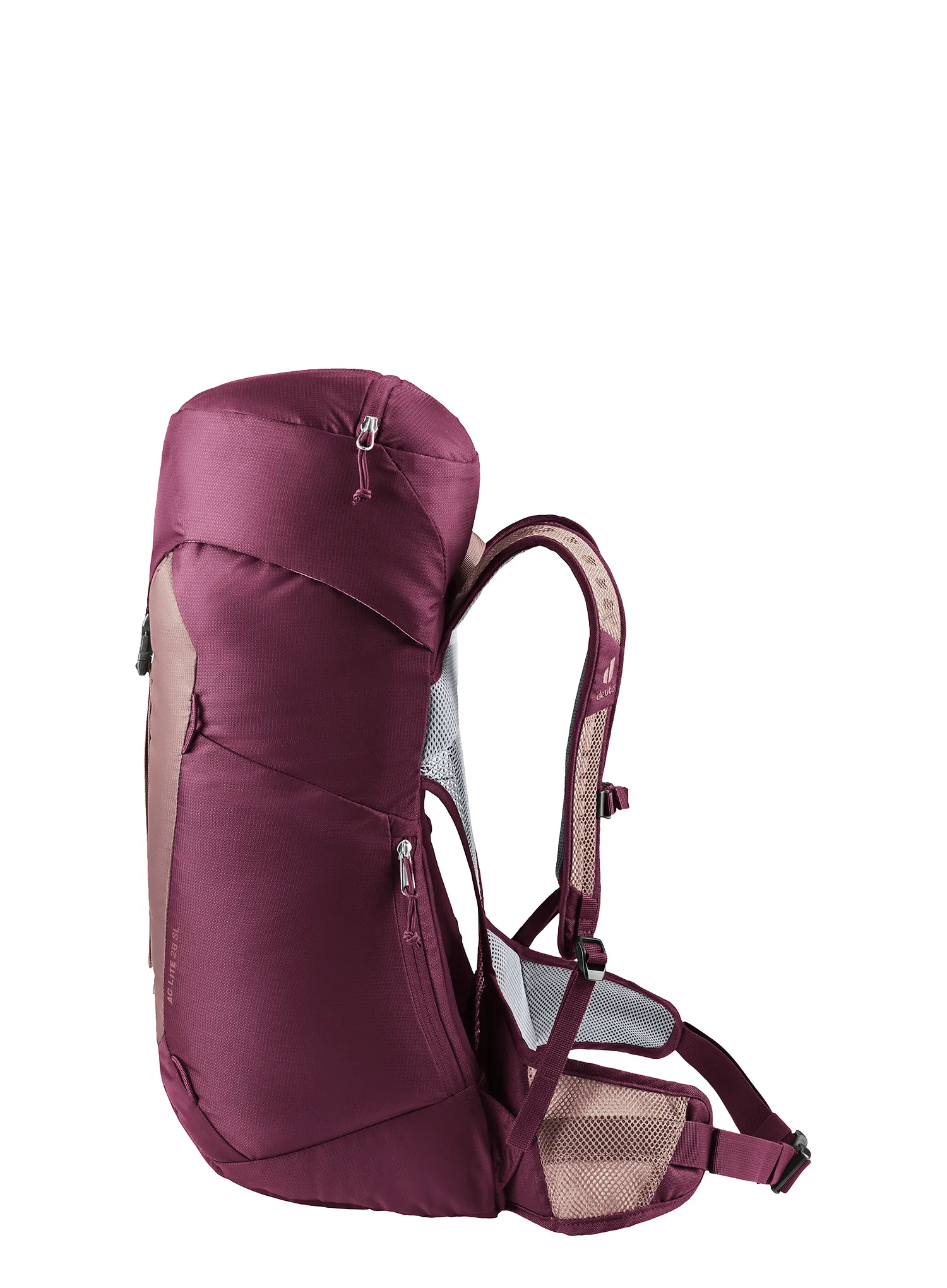Рюкзак туристичний жіночий Deuter AC Lite 28 SL - ashrose/cassis