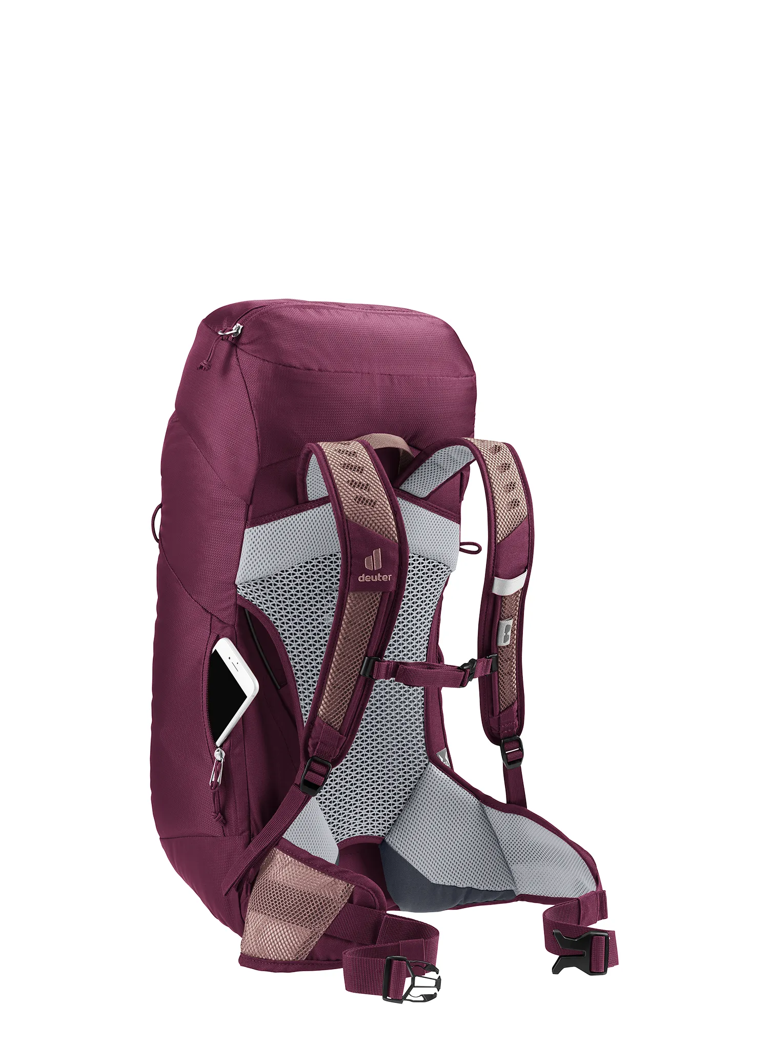 Рюкзак туристичний жіночий Deuter AC Lite 28 SL - ashrose/cassis