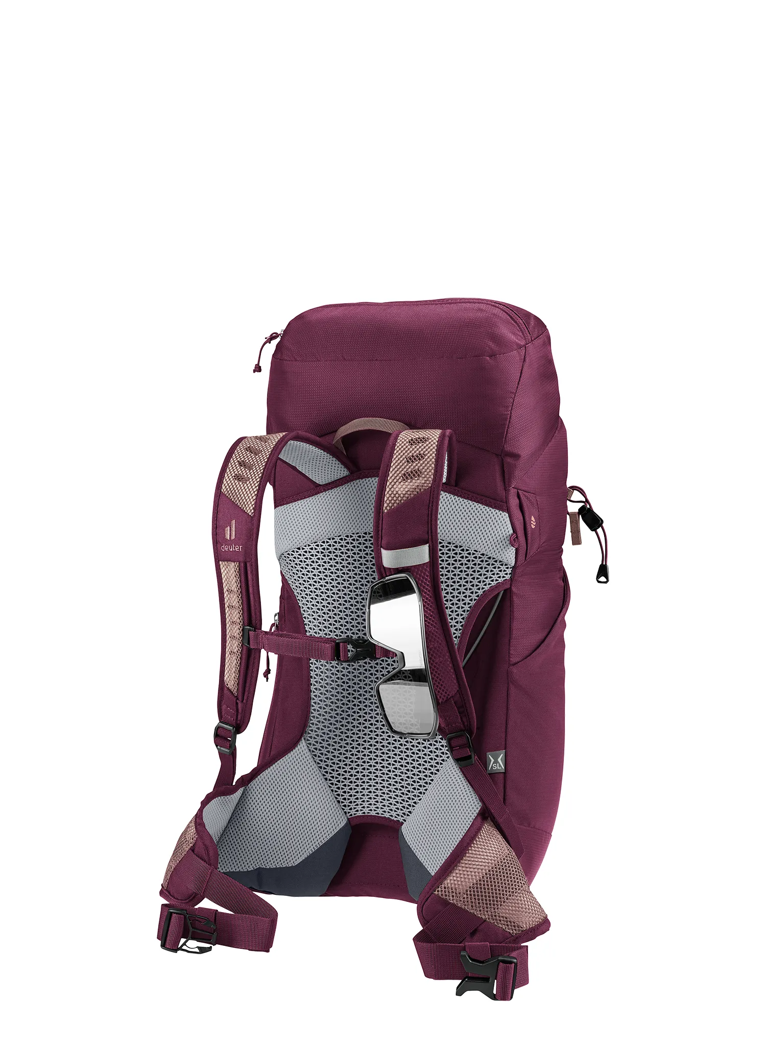 Рюкзак туристичний жіночий Deuter AC Lite 28 SL - ashrose/cassis